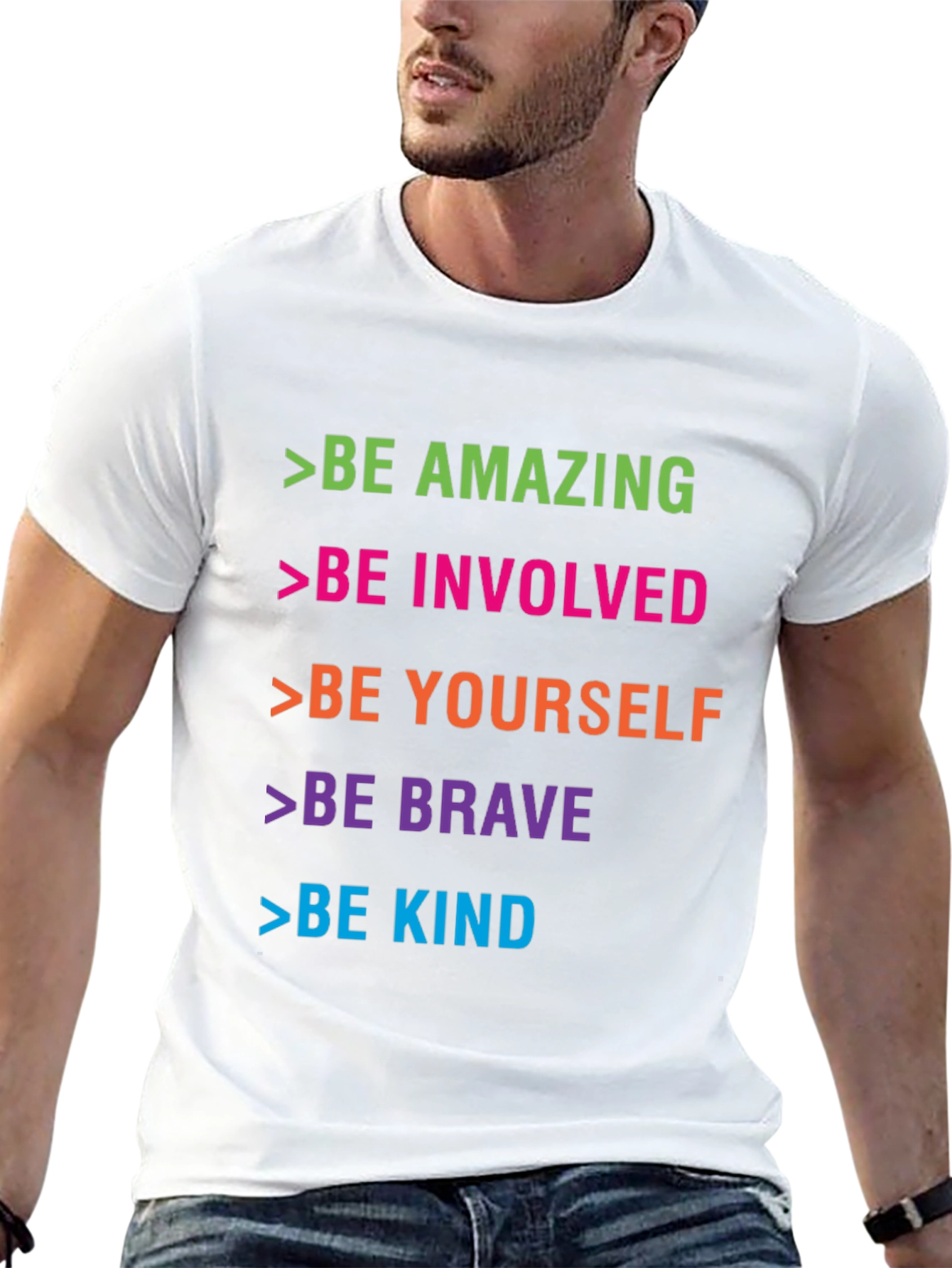 Be Amazing Involved Yourself T-Shirt