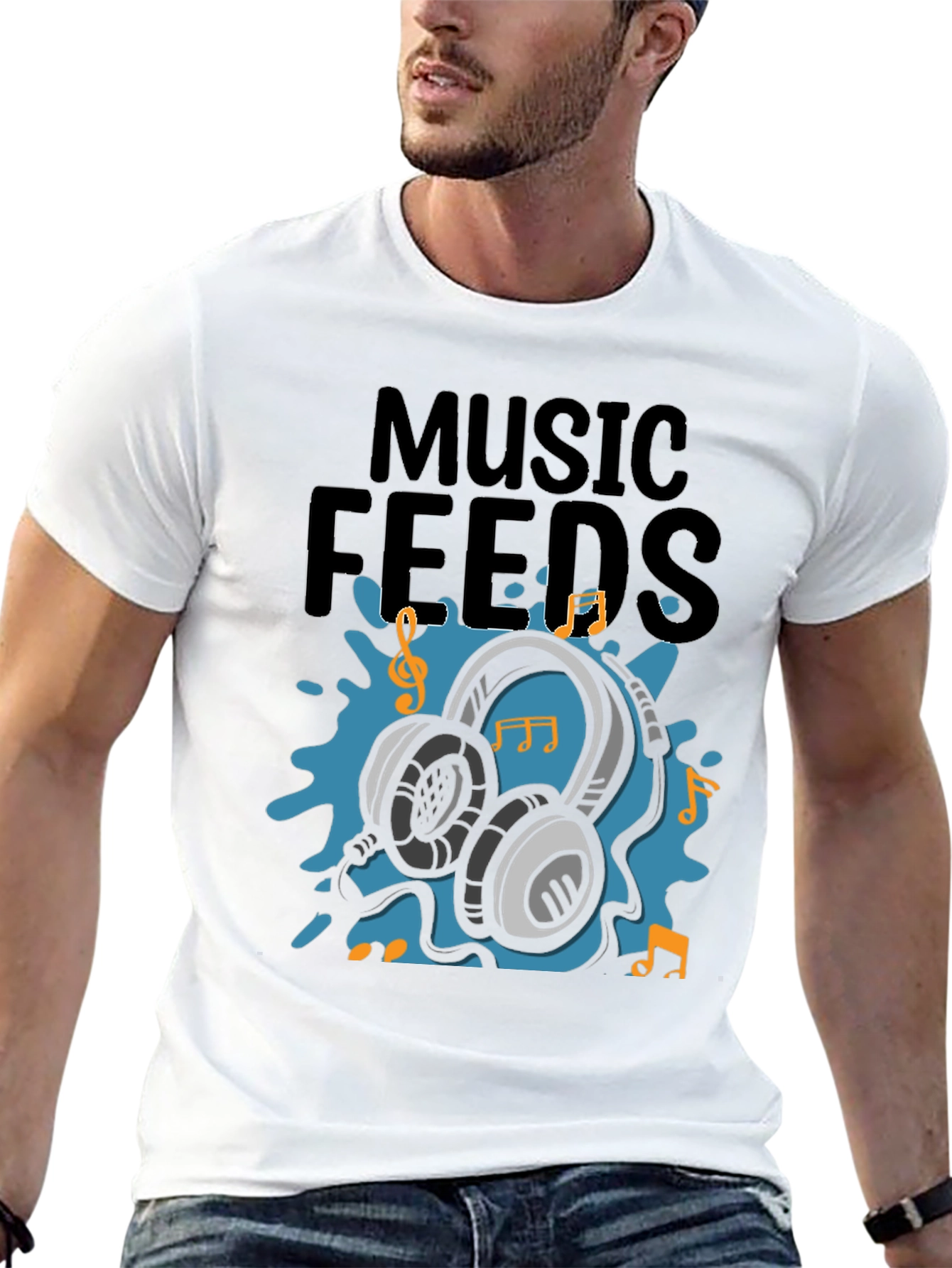 Music Feeds T-Shirt