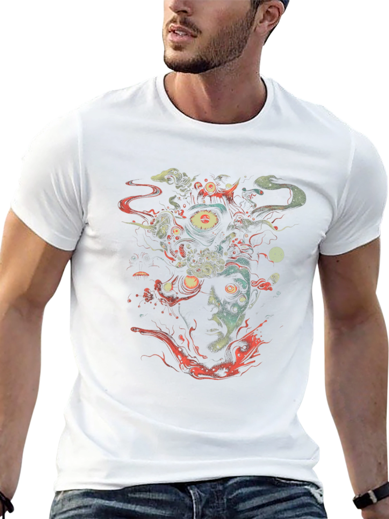 Surreal Graphic Tee - Mindscape Design