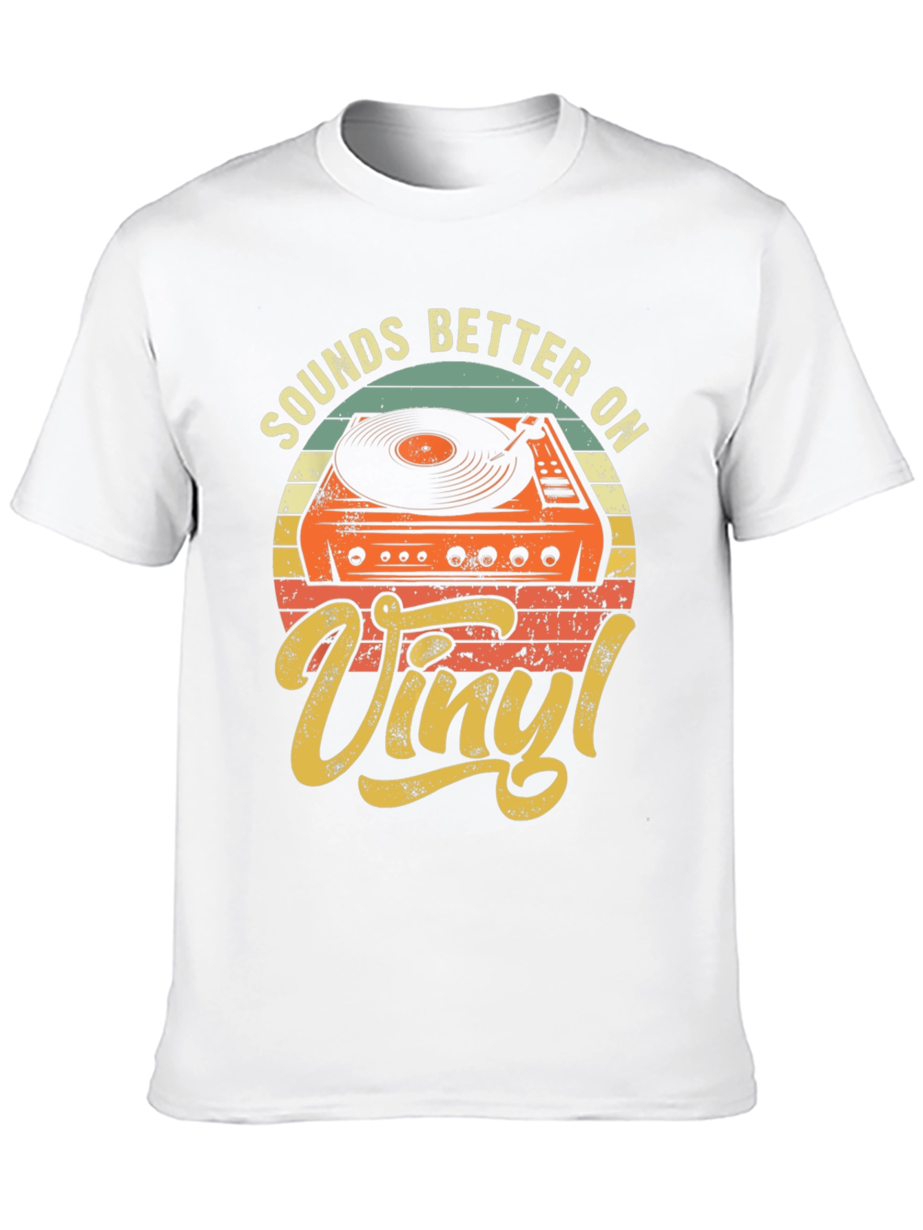 Sounds Better On Vinyl T-Shirt