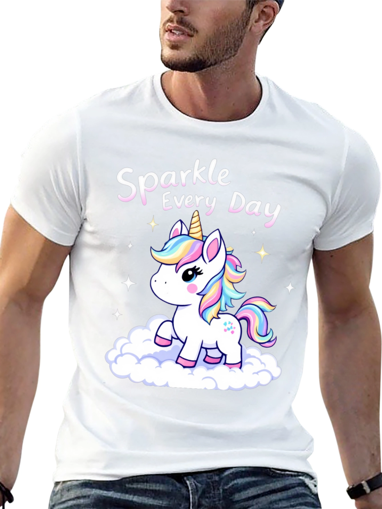Sparkle Every Day Unicorn T-Shirt