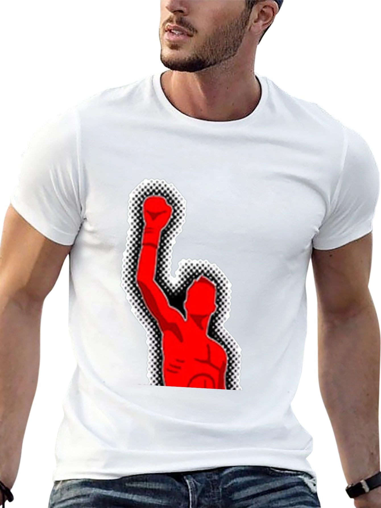 Rocky Inspired Boxing Graphic T-Shirt
