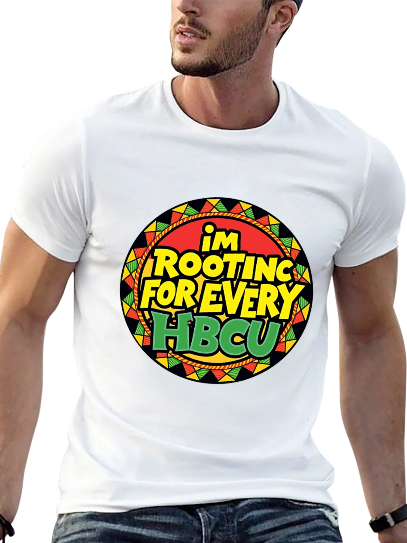 HBCU Supporter Graphic T-Shirt