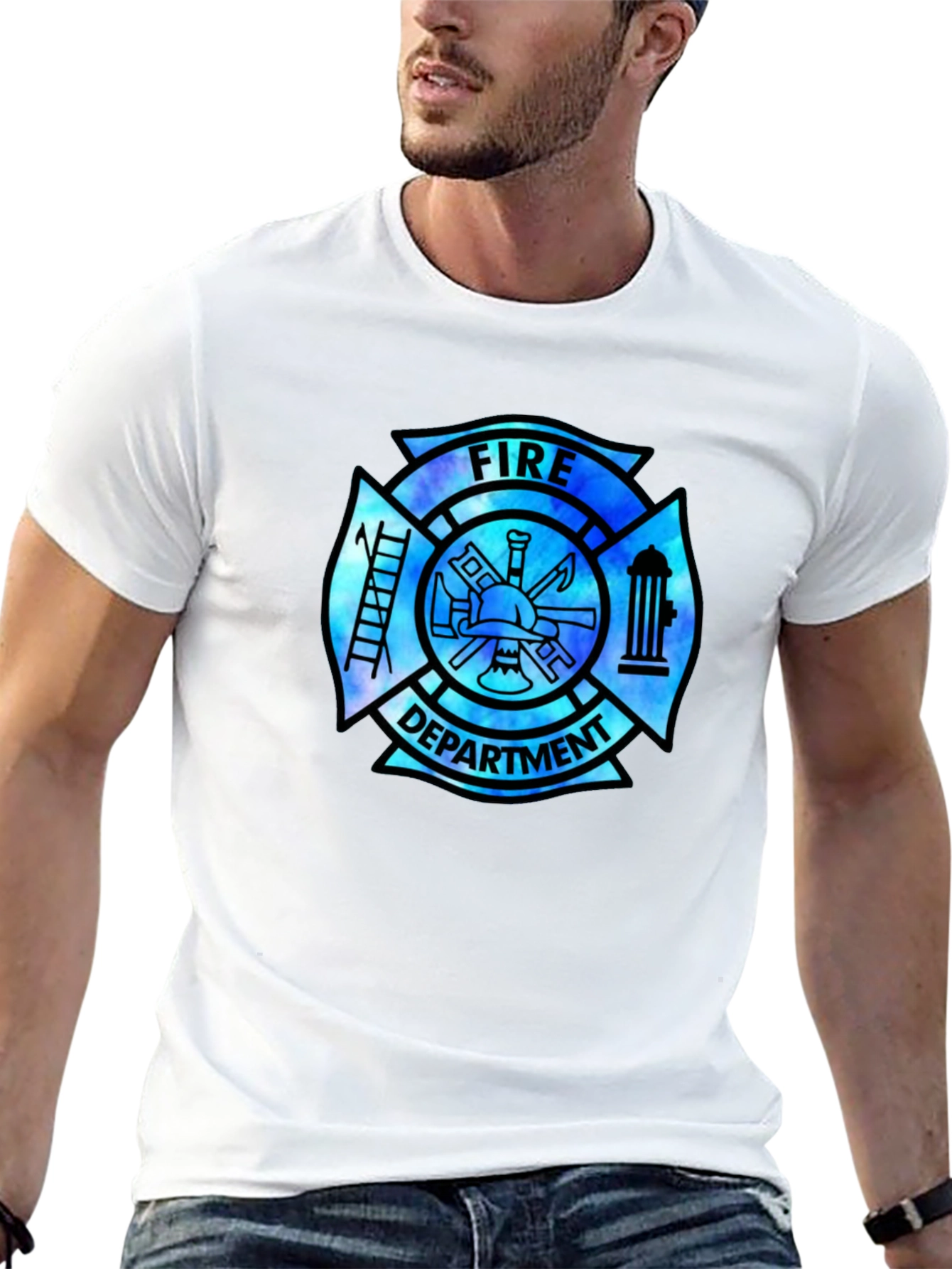Fire Department Emblem T-Shirt