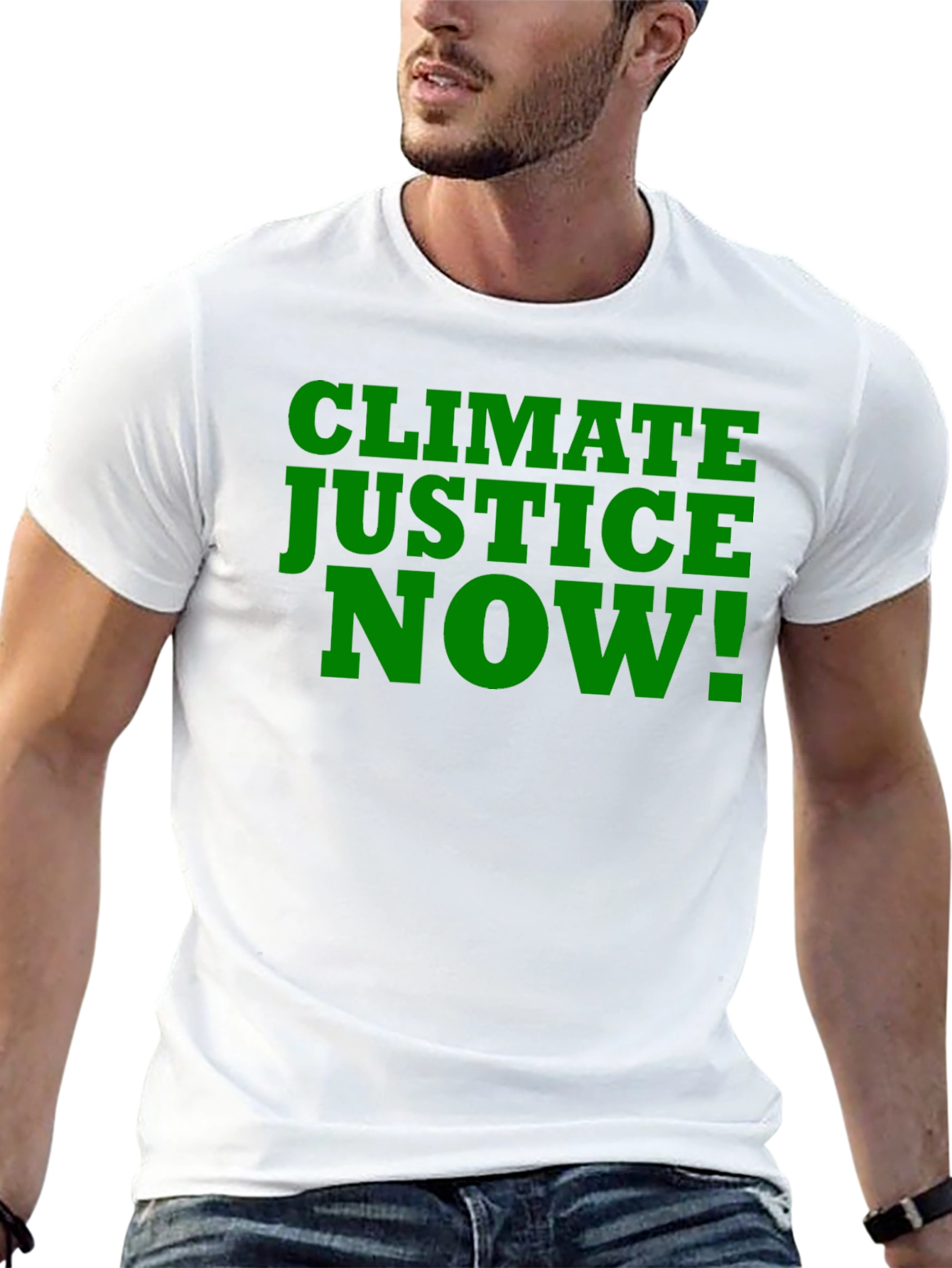 Climate Justice Now! Graphic T-Shirt