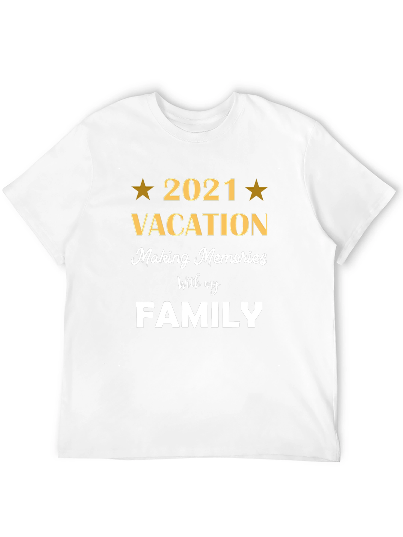 2021 Vacation Family Memories Tee