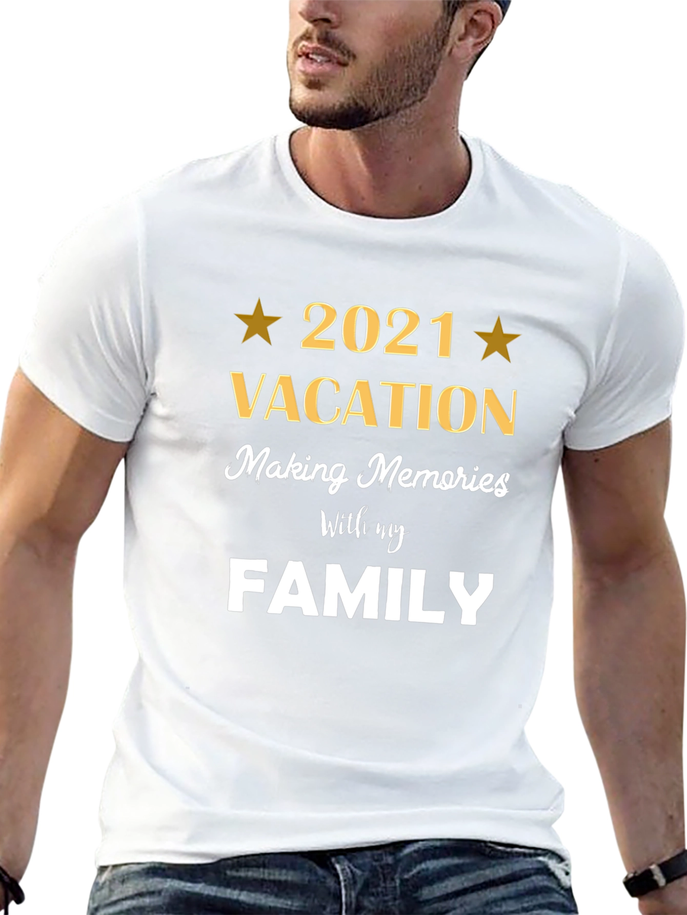 2021 Vacation Family Memories Tee