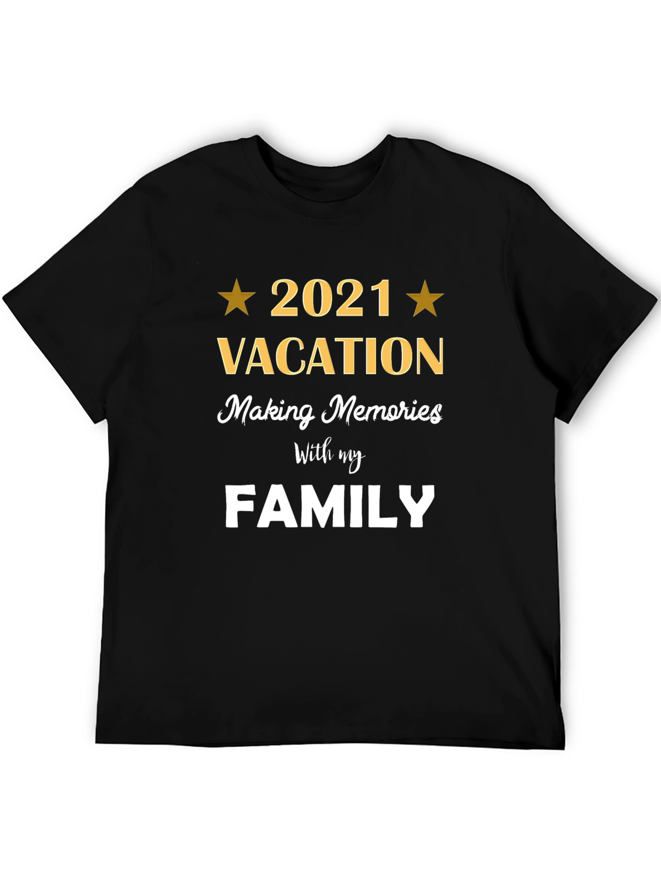 2021 Vacation Family Memories Tee