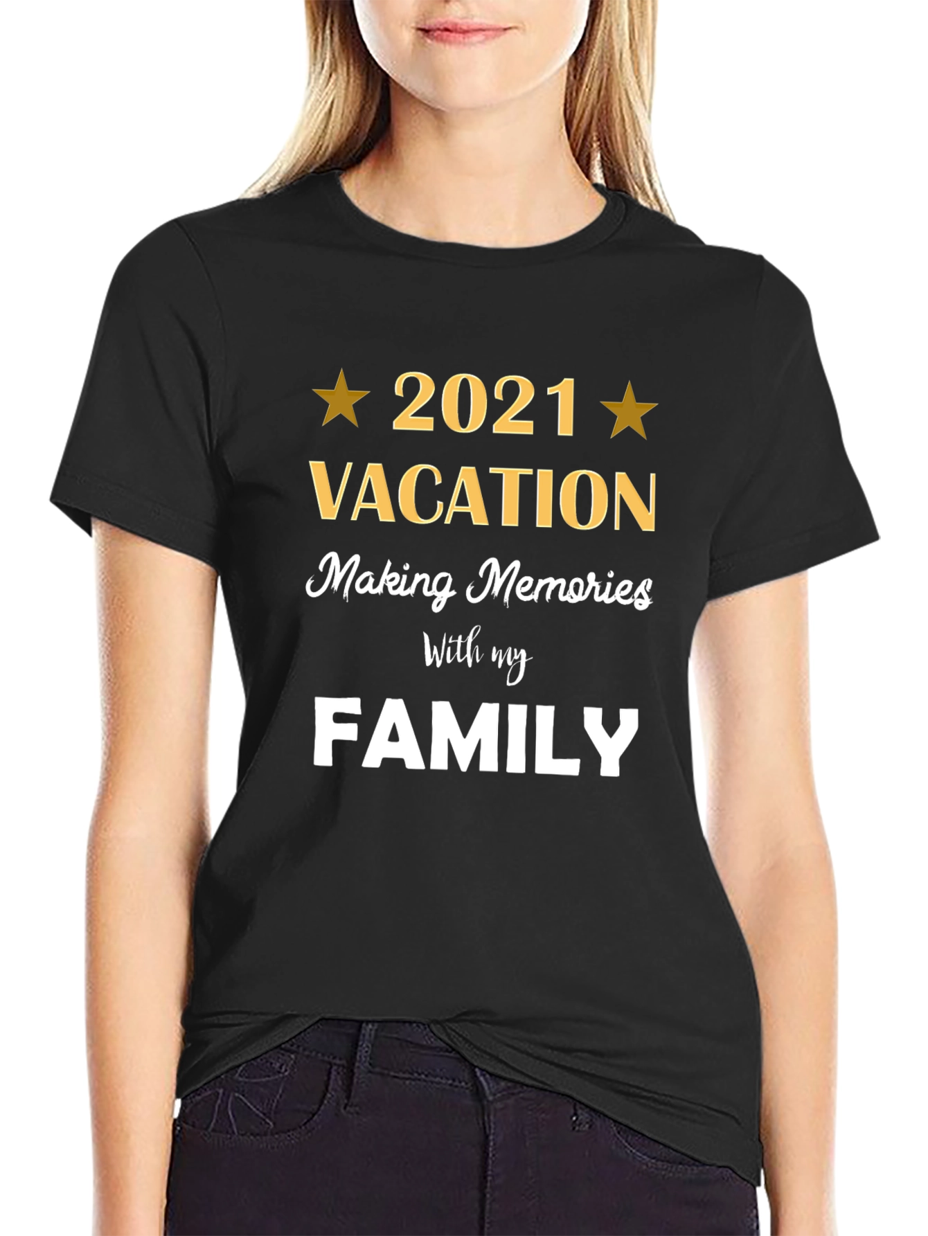 2021 Vacation Family Memories Tee