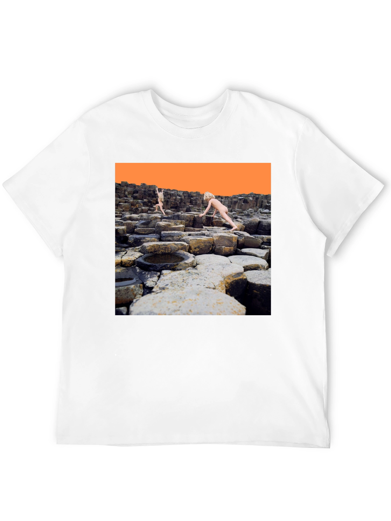 Hexagon Rock Climbers Graphic Tee