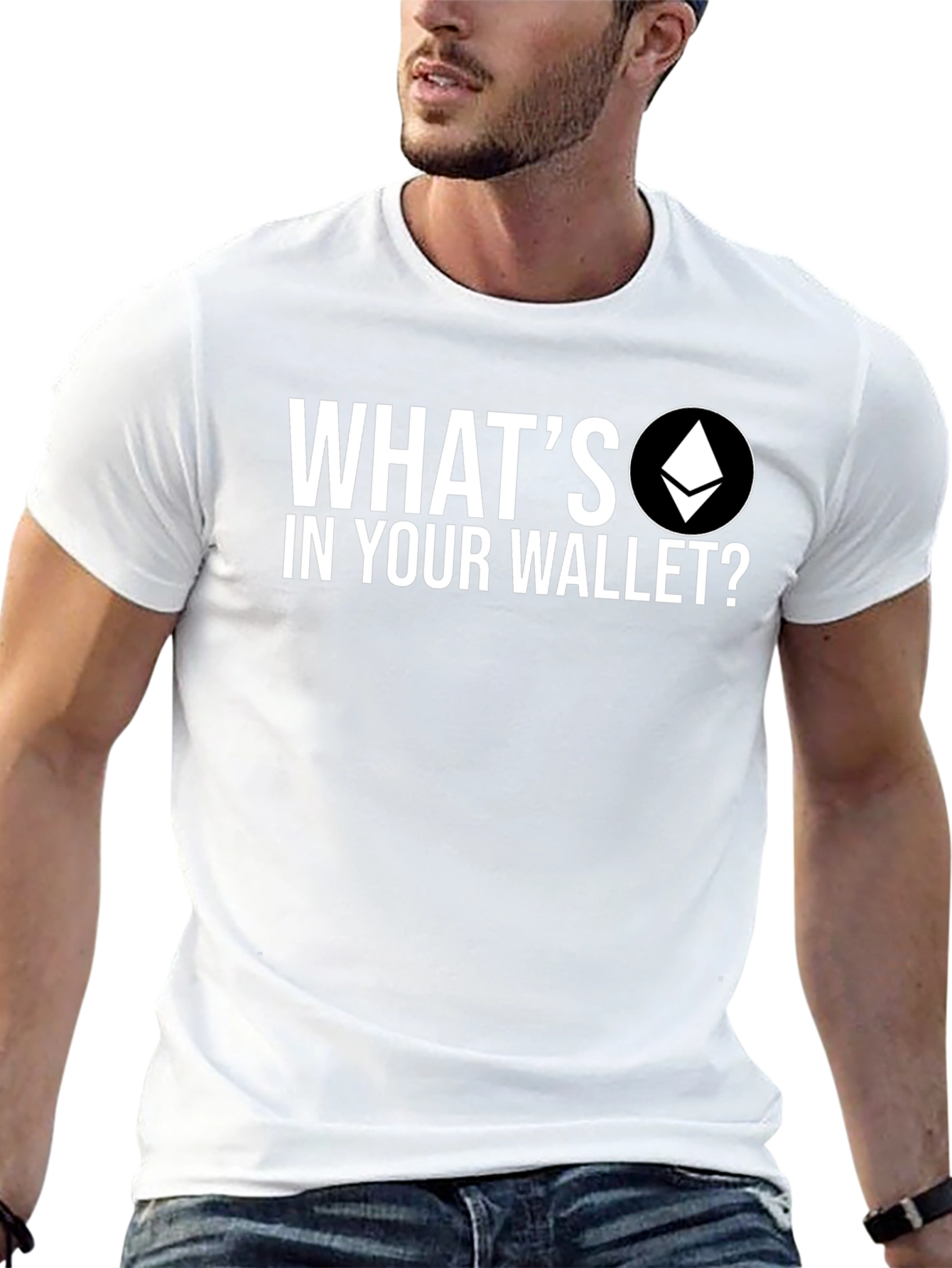 Crypto T-Shirt: Whats in Your Wallet? Ethereum Eth
