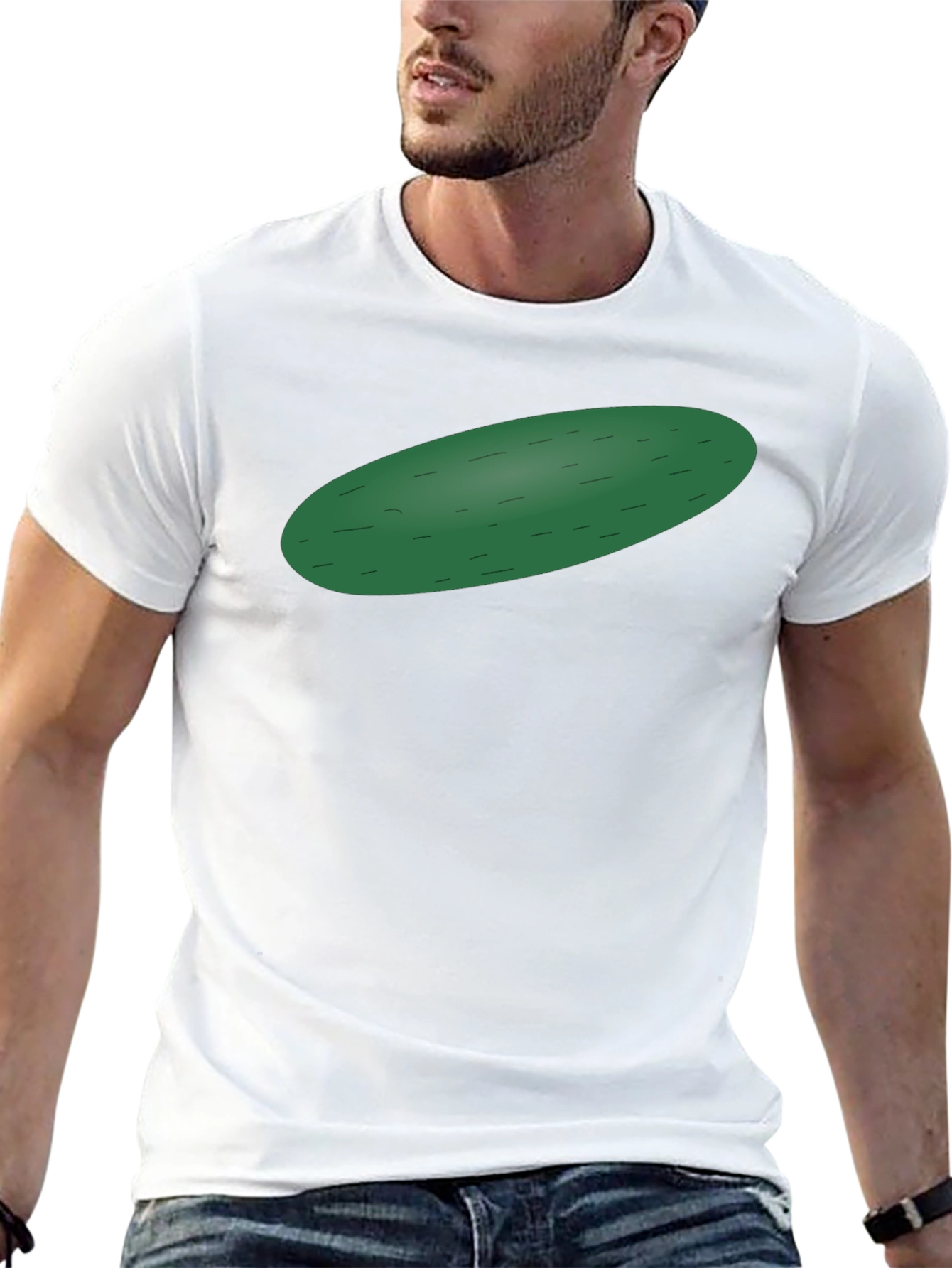 Pickle Graphic Tee - Unique Black T-Shirt