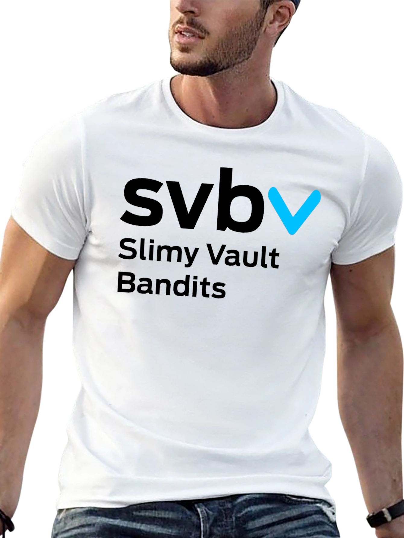 SVB Slimy Vault Bandits Black T-Shirt