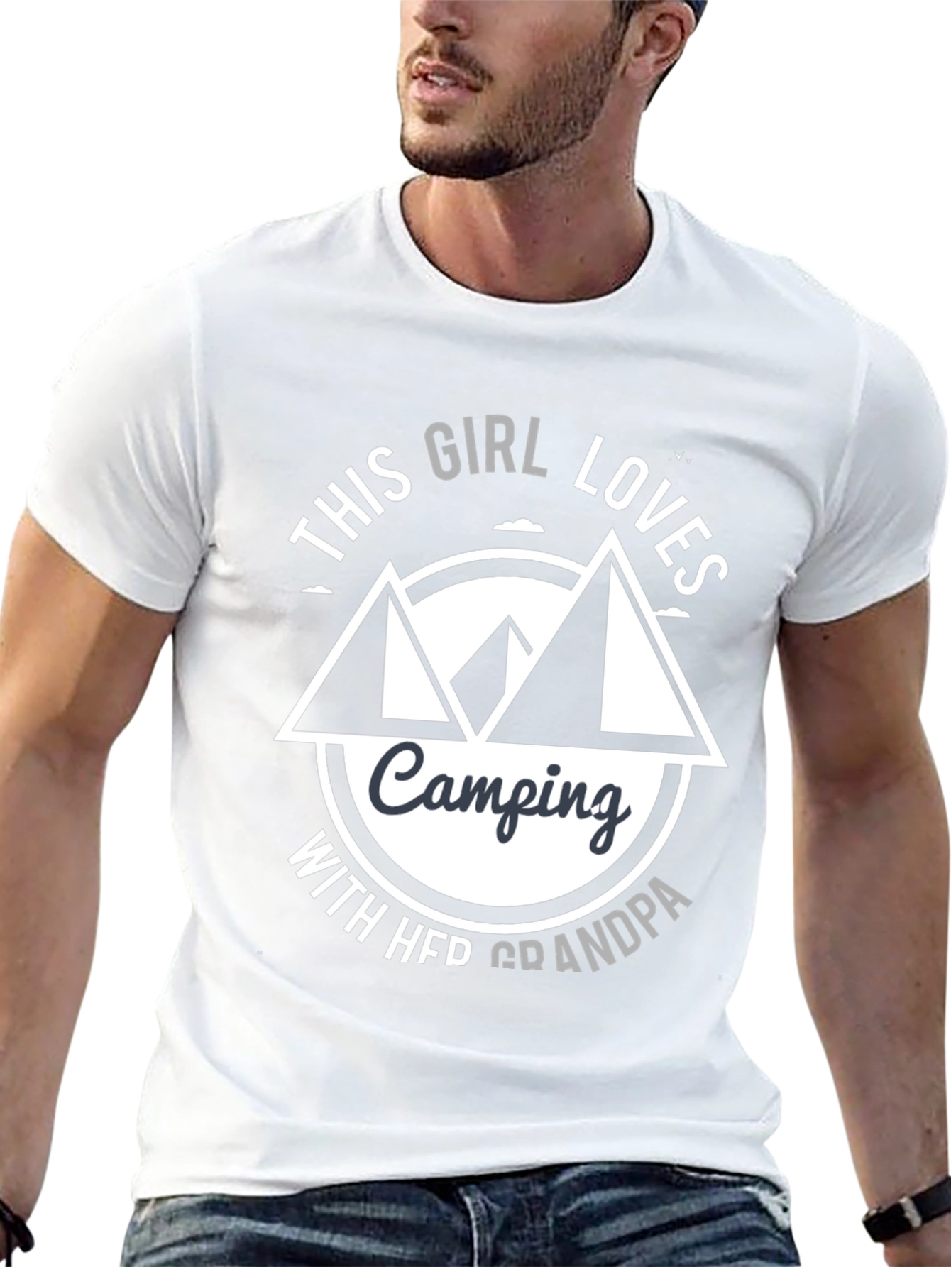 Camping with Grandpa T-Shirt