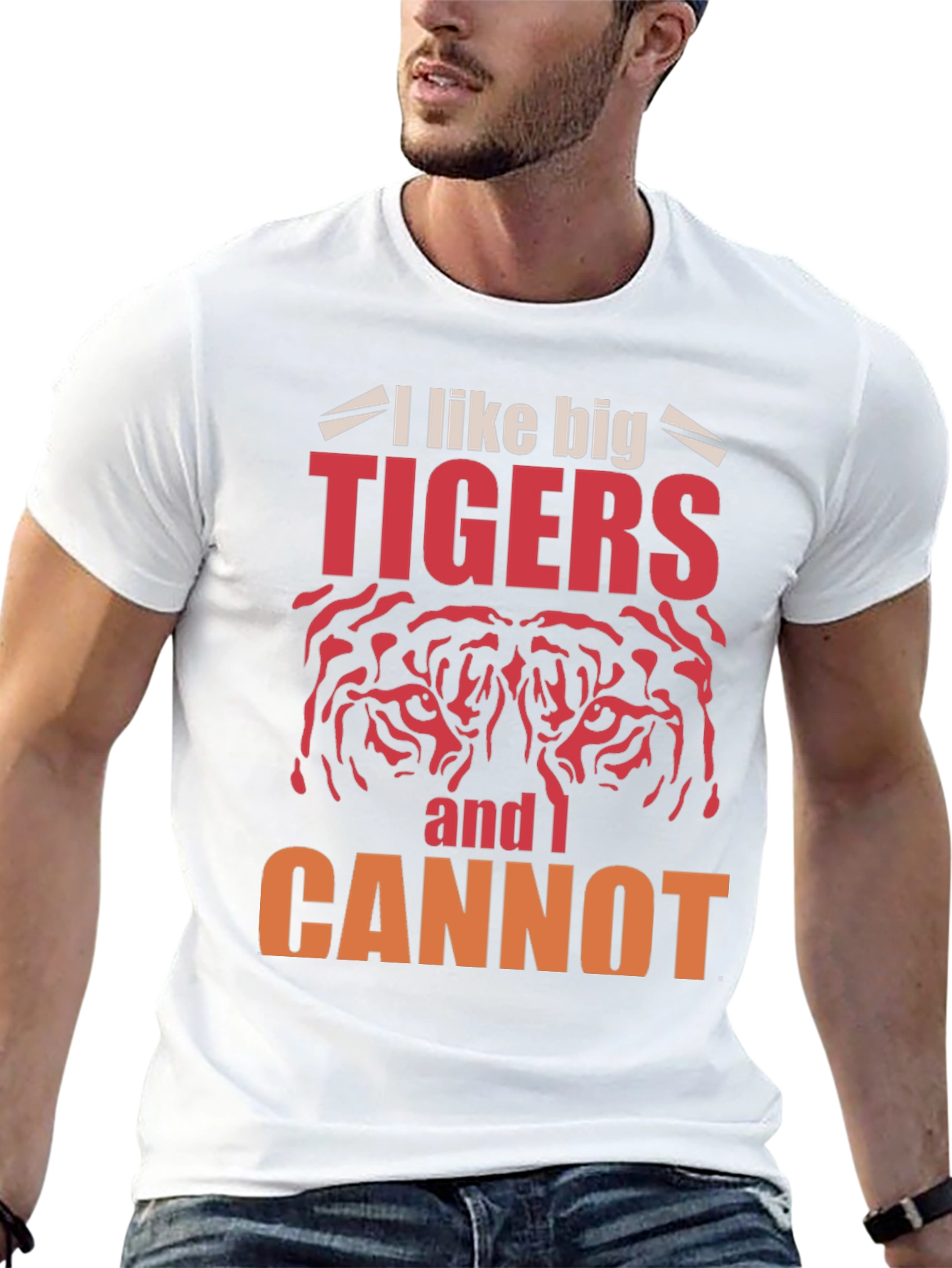 I Like Big Tigers T-Shirt