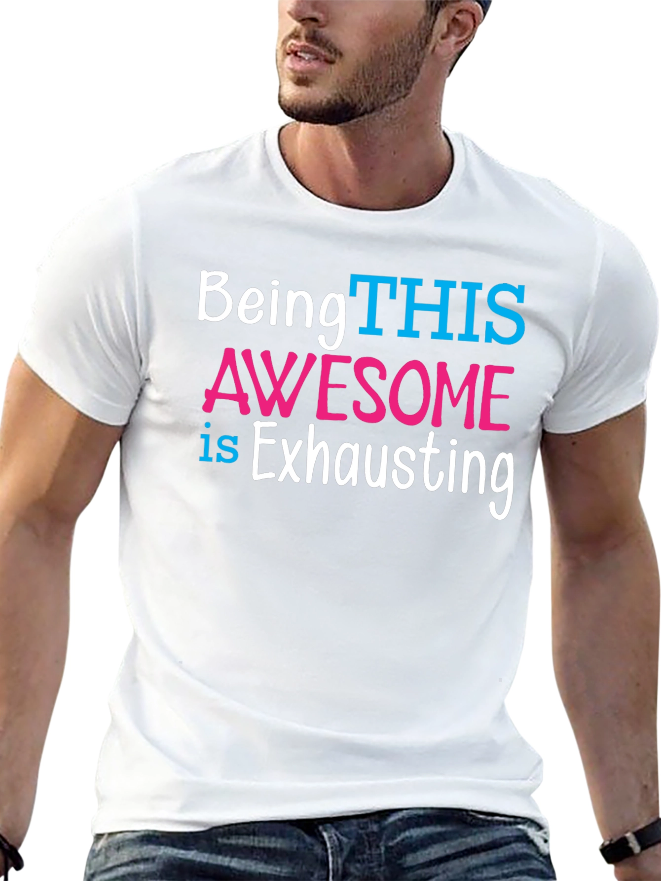 Being THIS Awesome T-Shirt