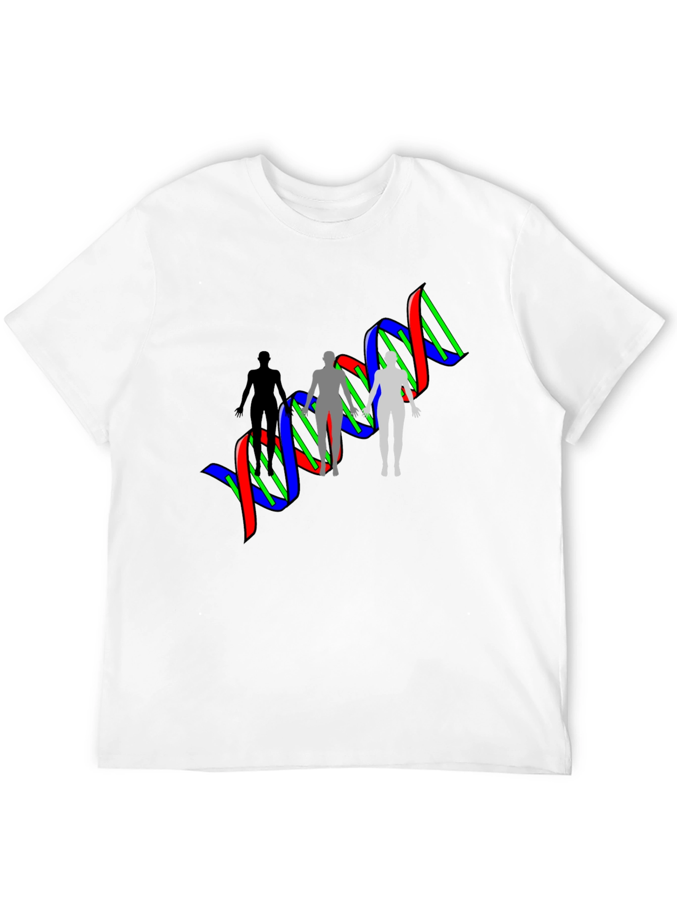 DNA Evolution Graphic Tee
