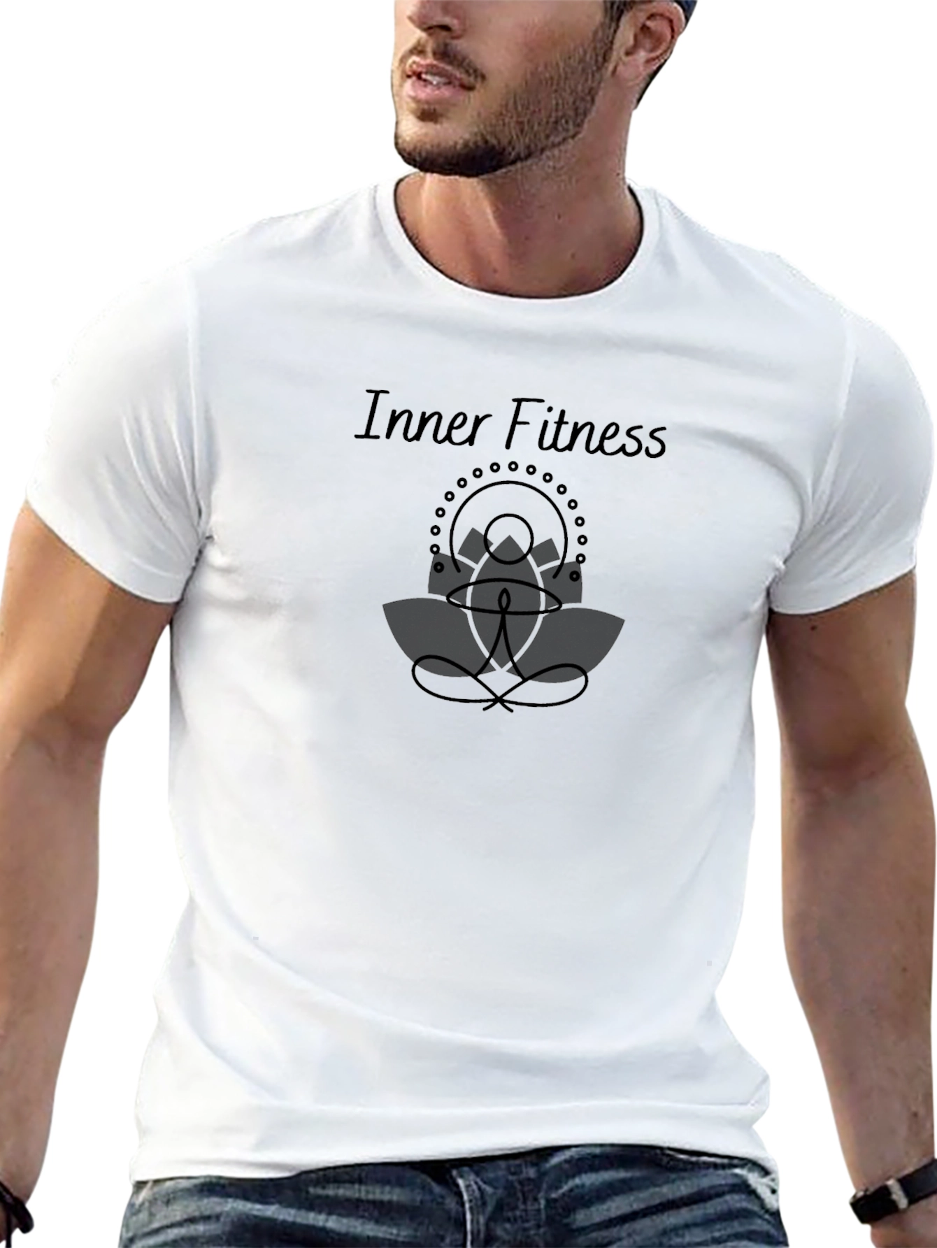 Inner Fitness Graphic T-Shirt