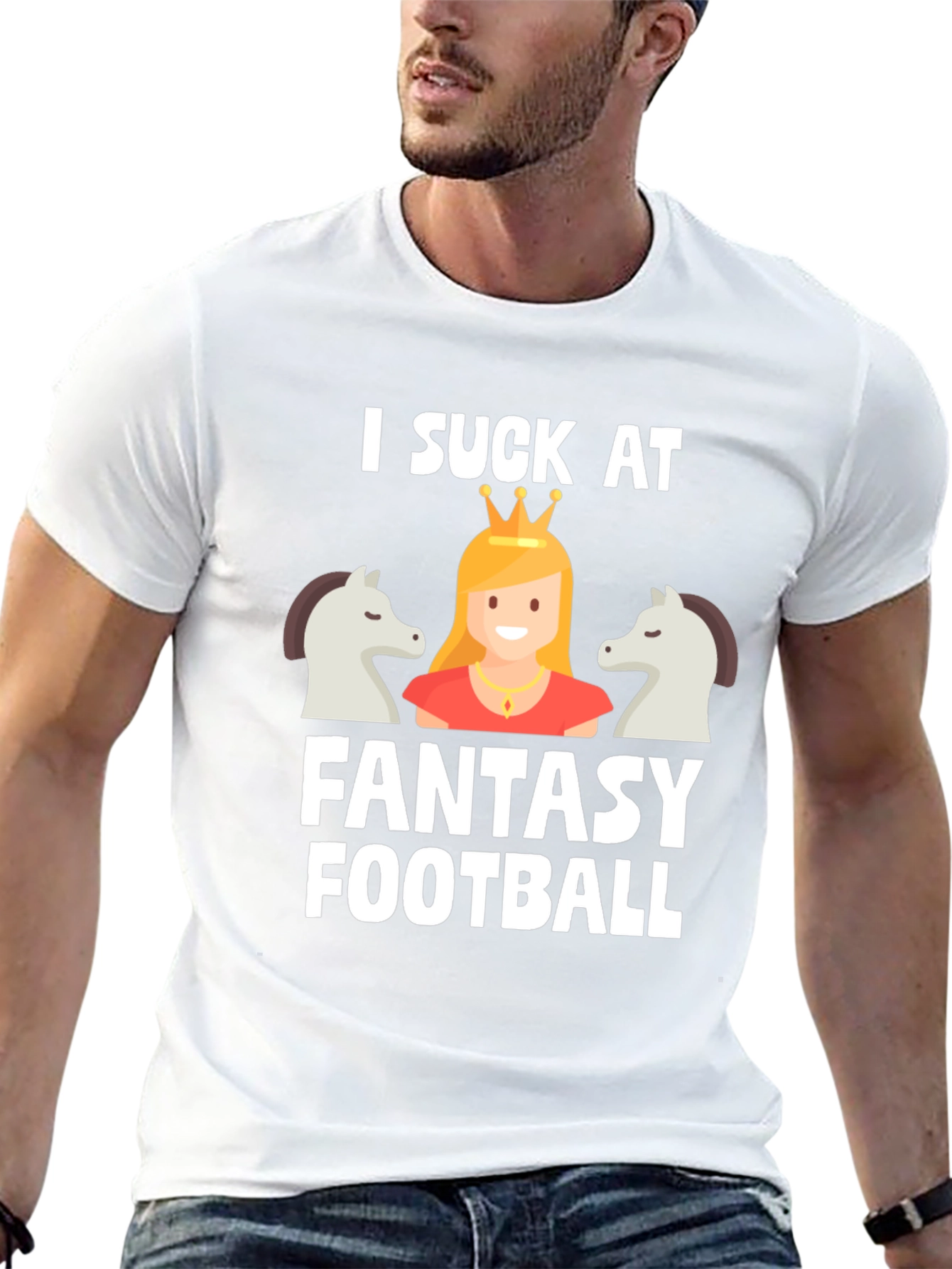 I Suck at Fantasy Football T-Shirt