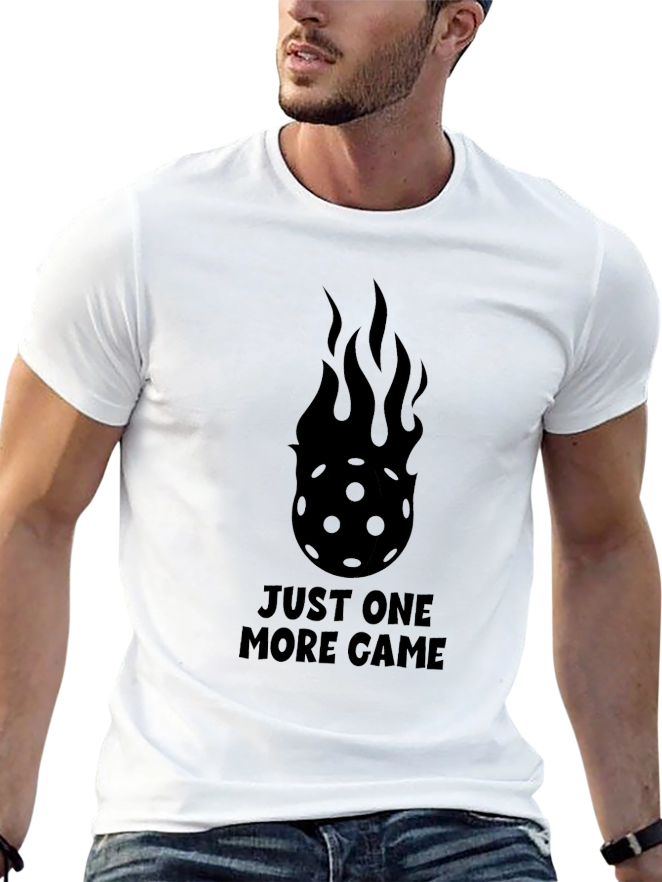 Just One More Game Pickleball T-Shirt