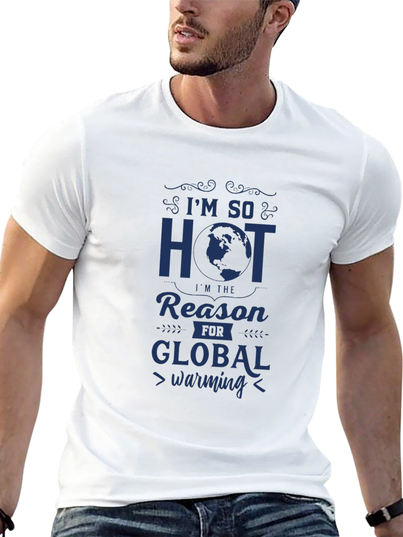 Im So Hot Global Warming Graphic Tee
