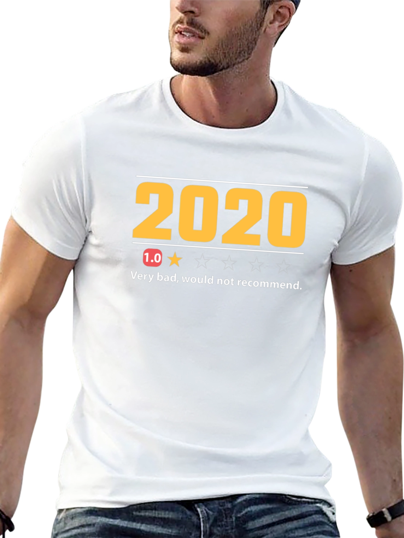 2020 Review T-Shirt - One Star Would Not Recommend