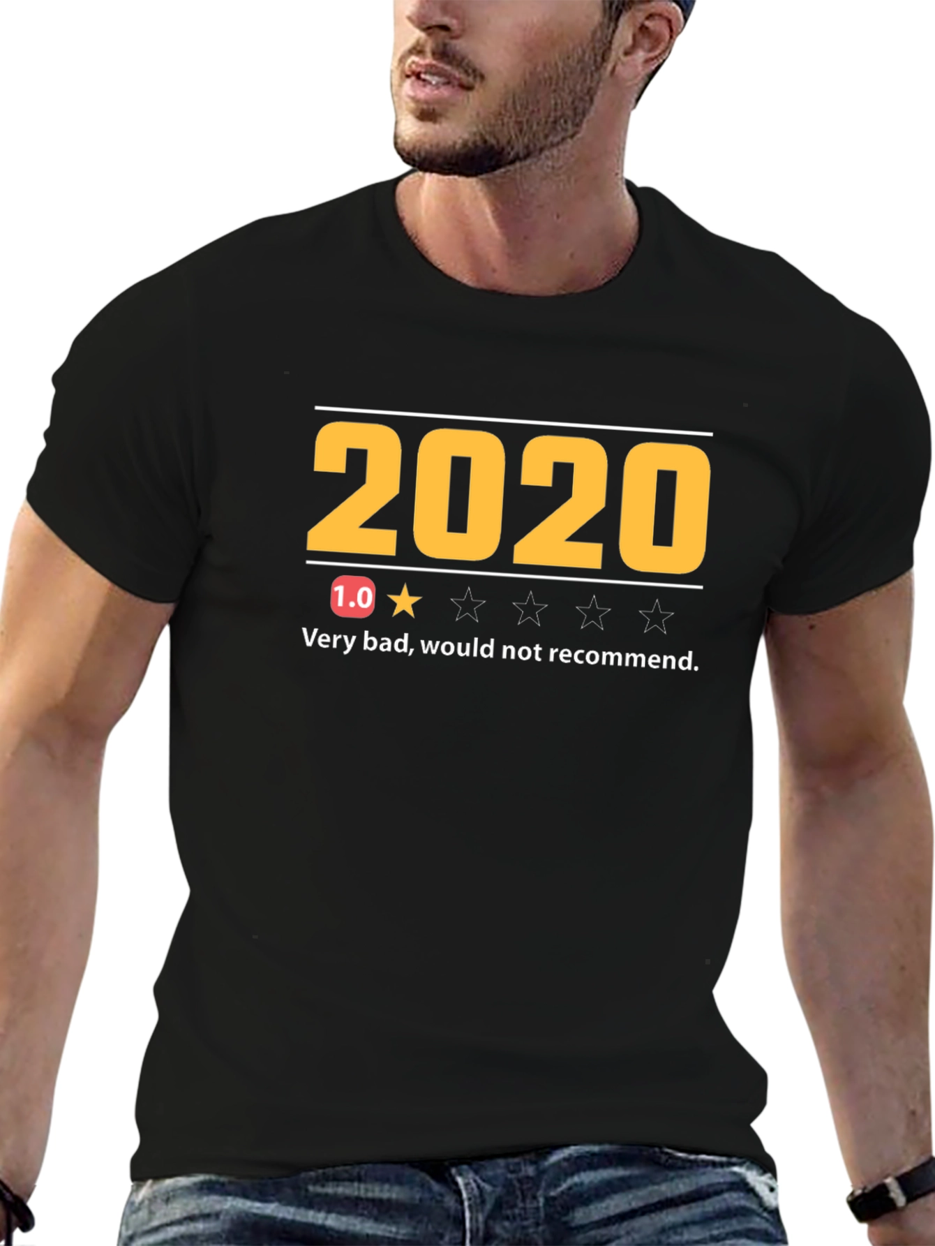 2020 Review T-Shirt - One Star Would Not Recommend