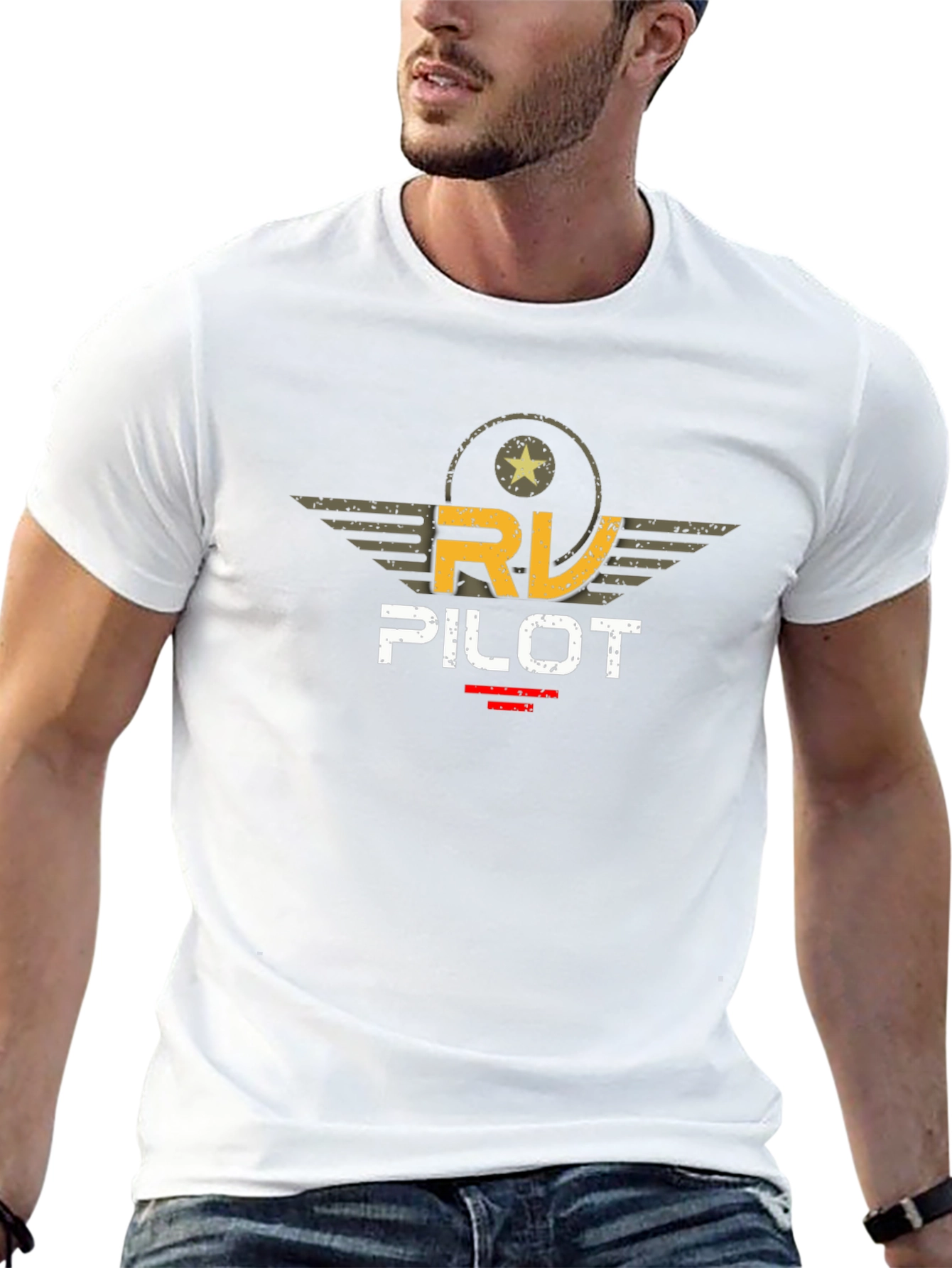 RV Pilot T-Shirt - Aviation Inspired Design