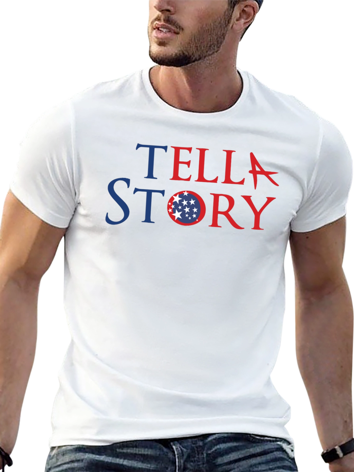 Tell A Story Graphic Tee