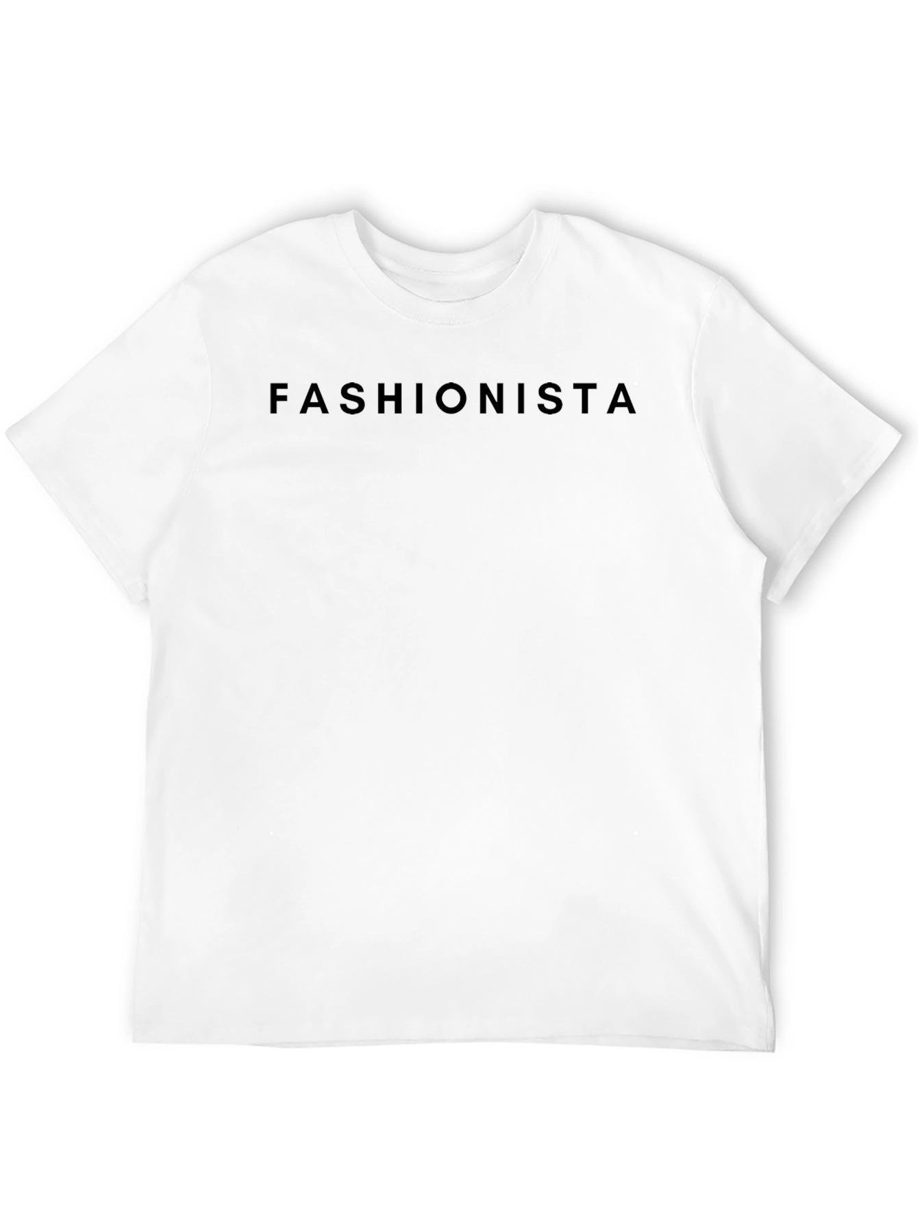 Fashionista Crew Neck T-Shirt