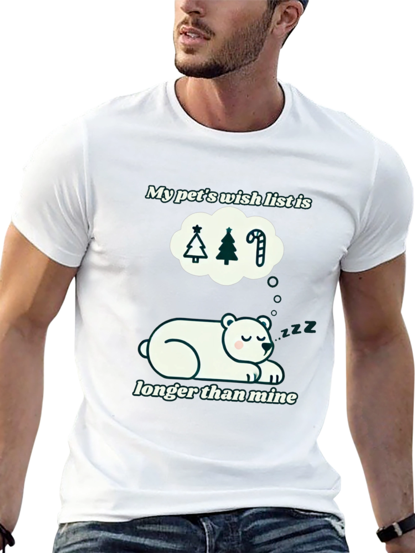 Pet Wish List Graphic Tee