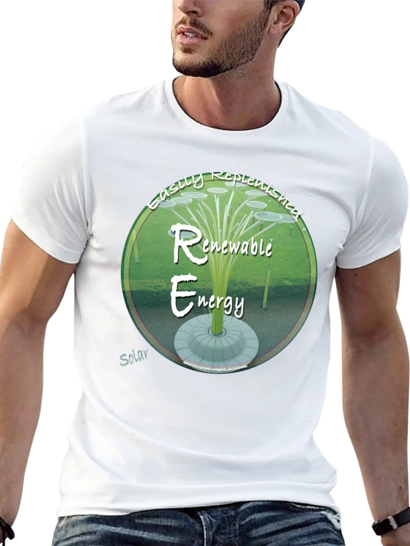 Renewable Energy T-Shirt - Solar Power Tee
