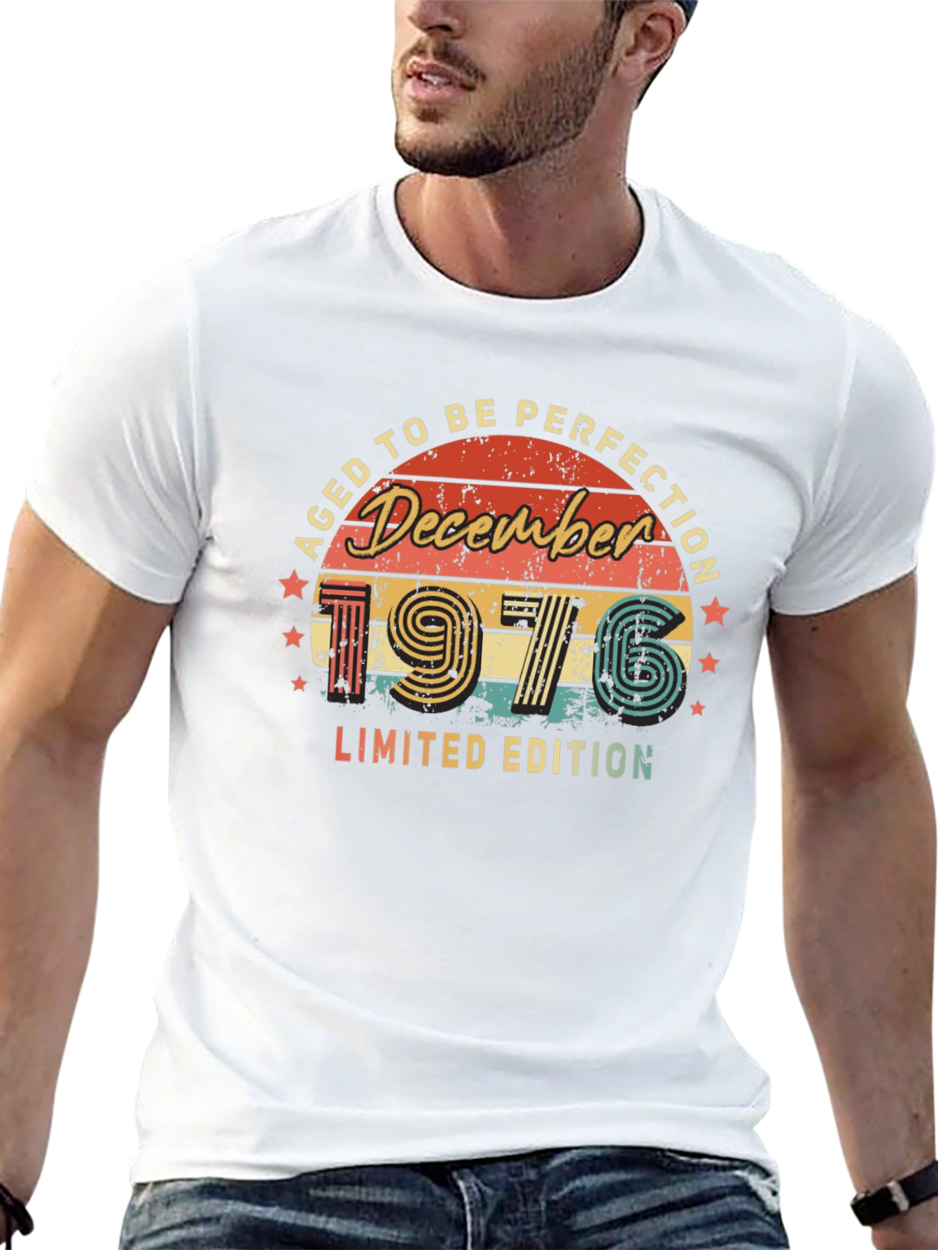 Aged to Perfection December 1976 Tee