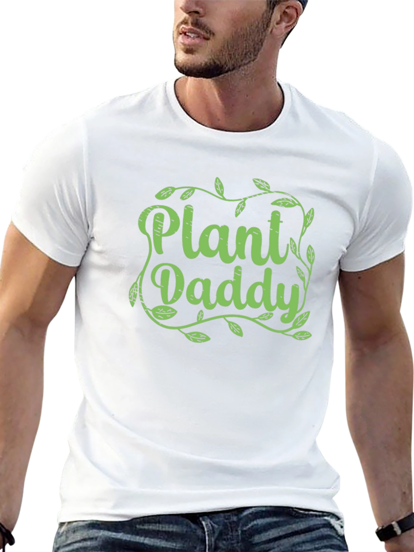 Plant Daddy Graphic T-Shirt - Black