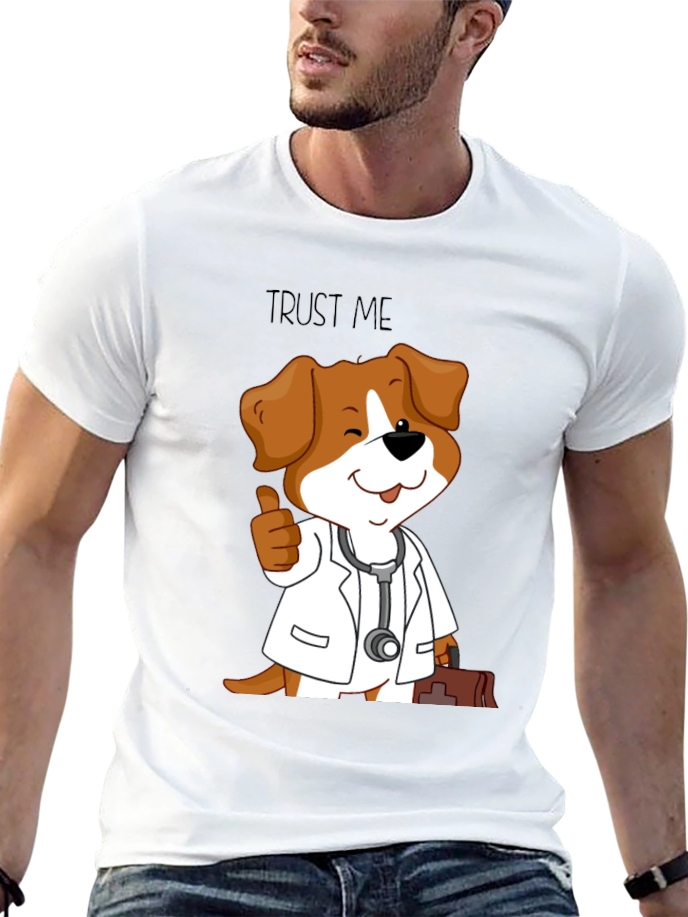 Trust Me Dog Doctor T-Shirt