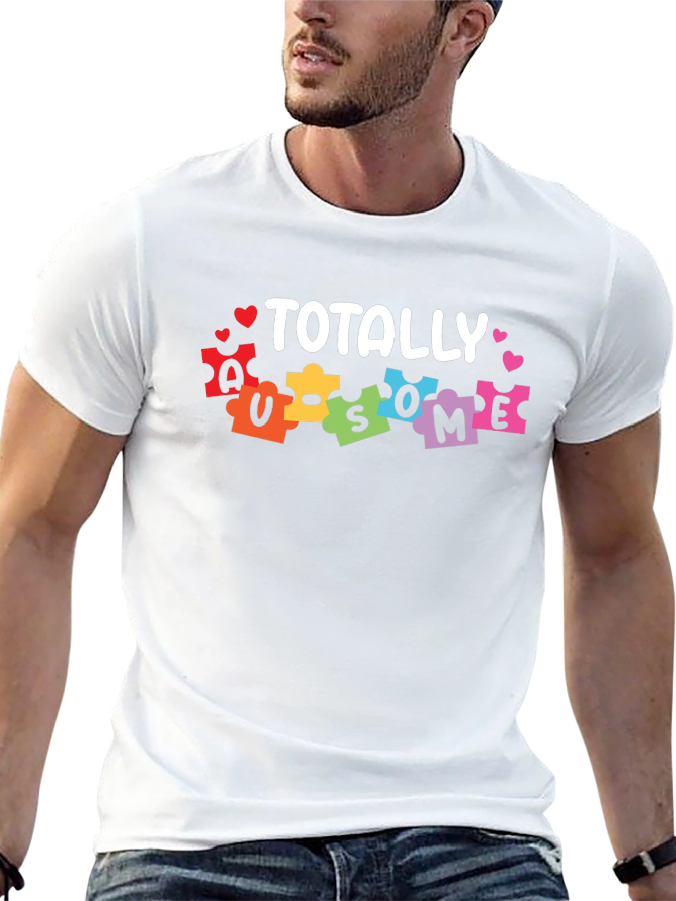 Totally Awesome Autism Awareness T-Shirt