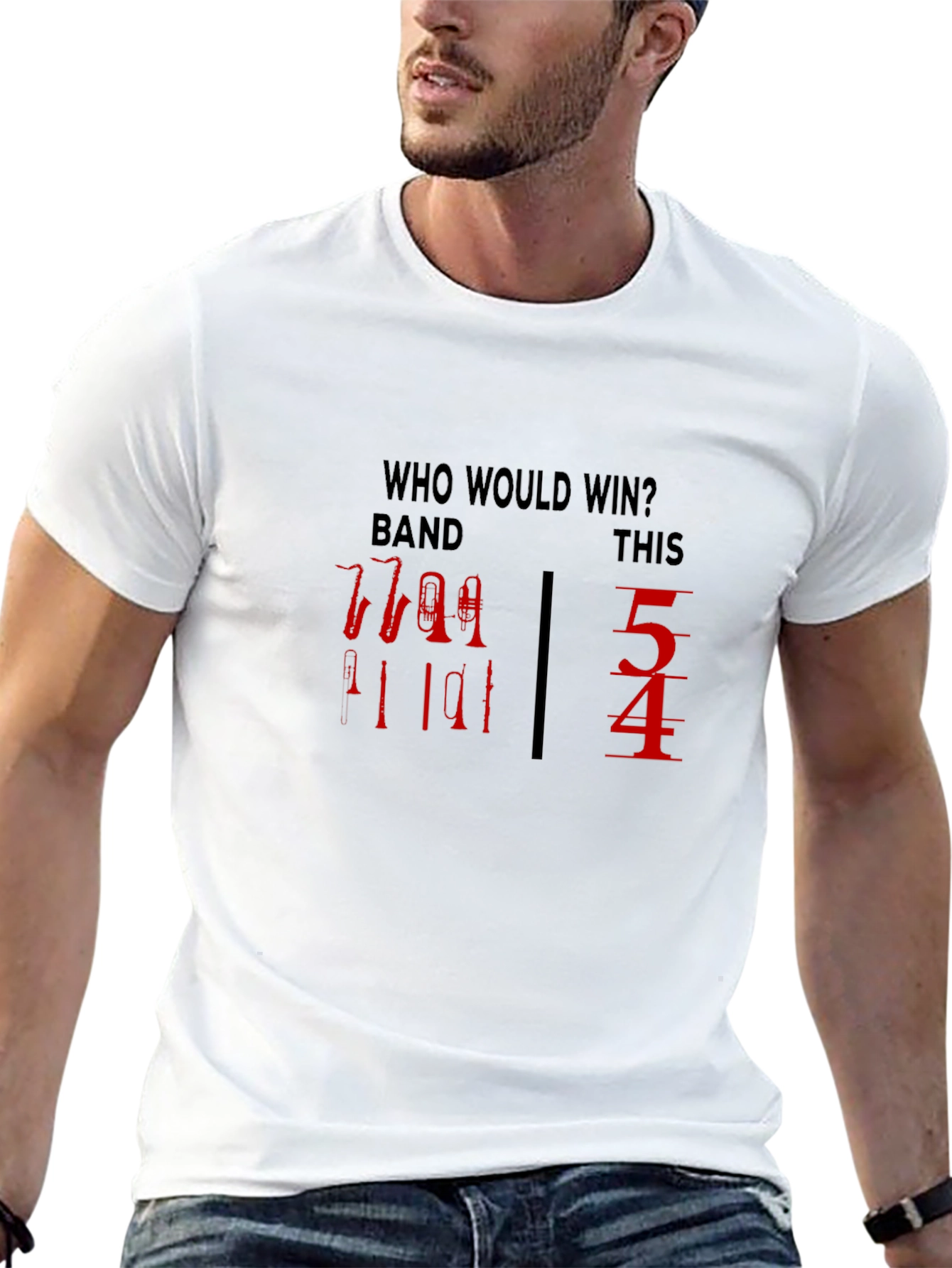 Band vs 5/4 Time T-Shirt