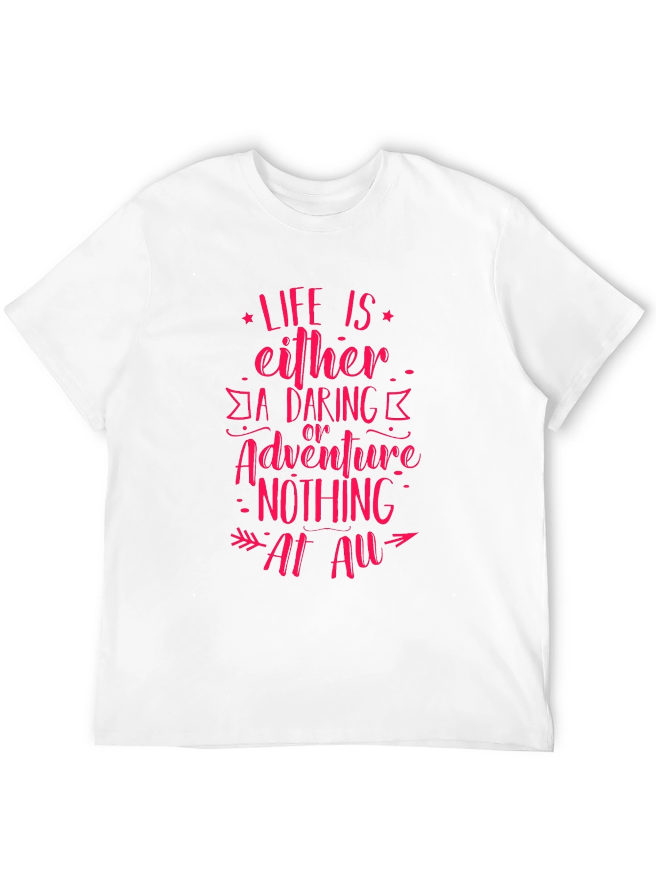 Daring Adventure T-Shirt - Black