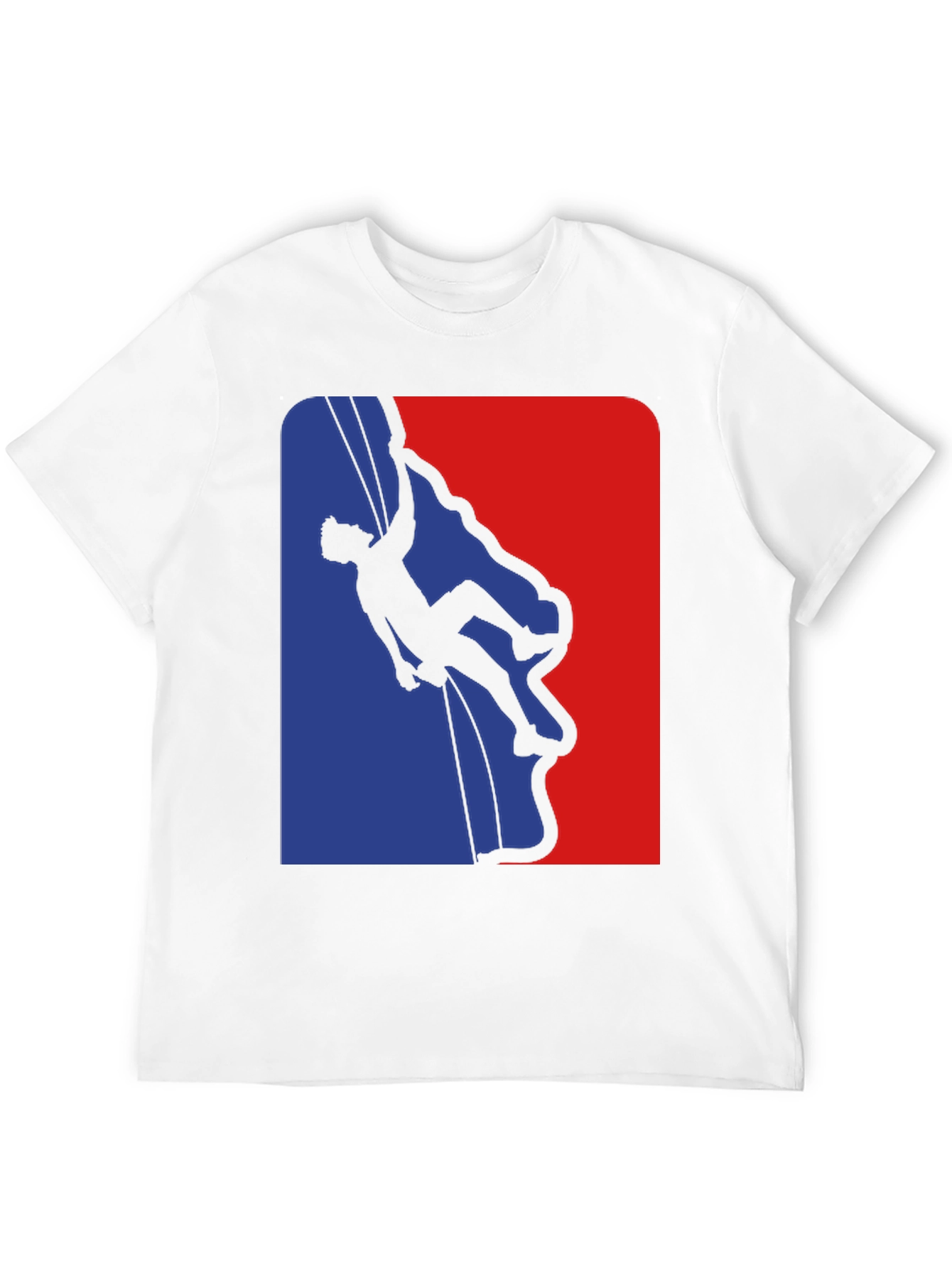 Rock Climbing Silhouette T-Shirt