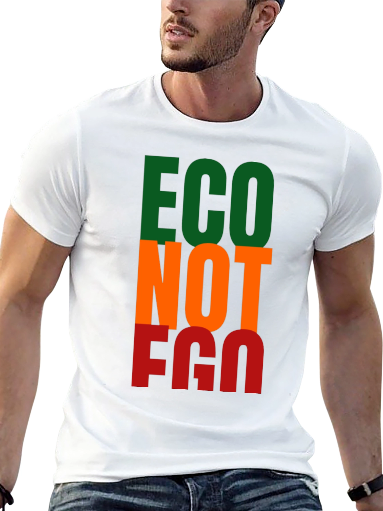 Eco Not Ego T-Shirt | Environmental Tee