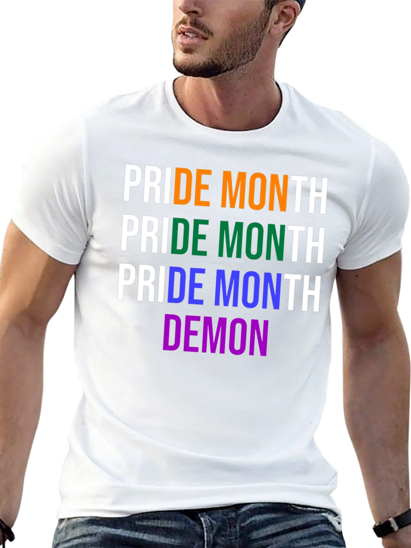 Pride Month T-Shirt - Demon Pride