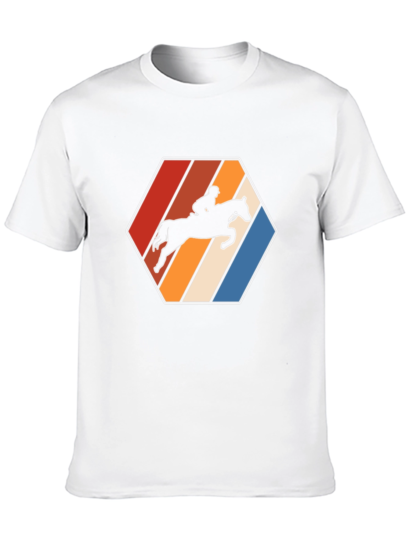 Equestrian Retro Horse Rider T-Shirt