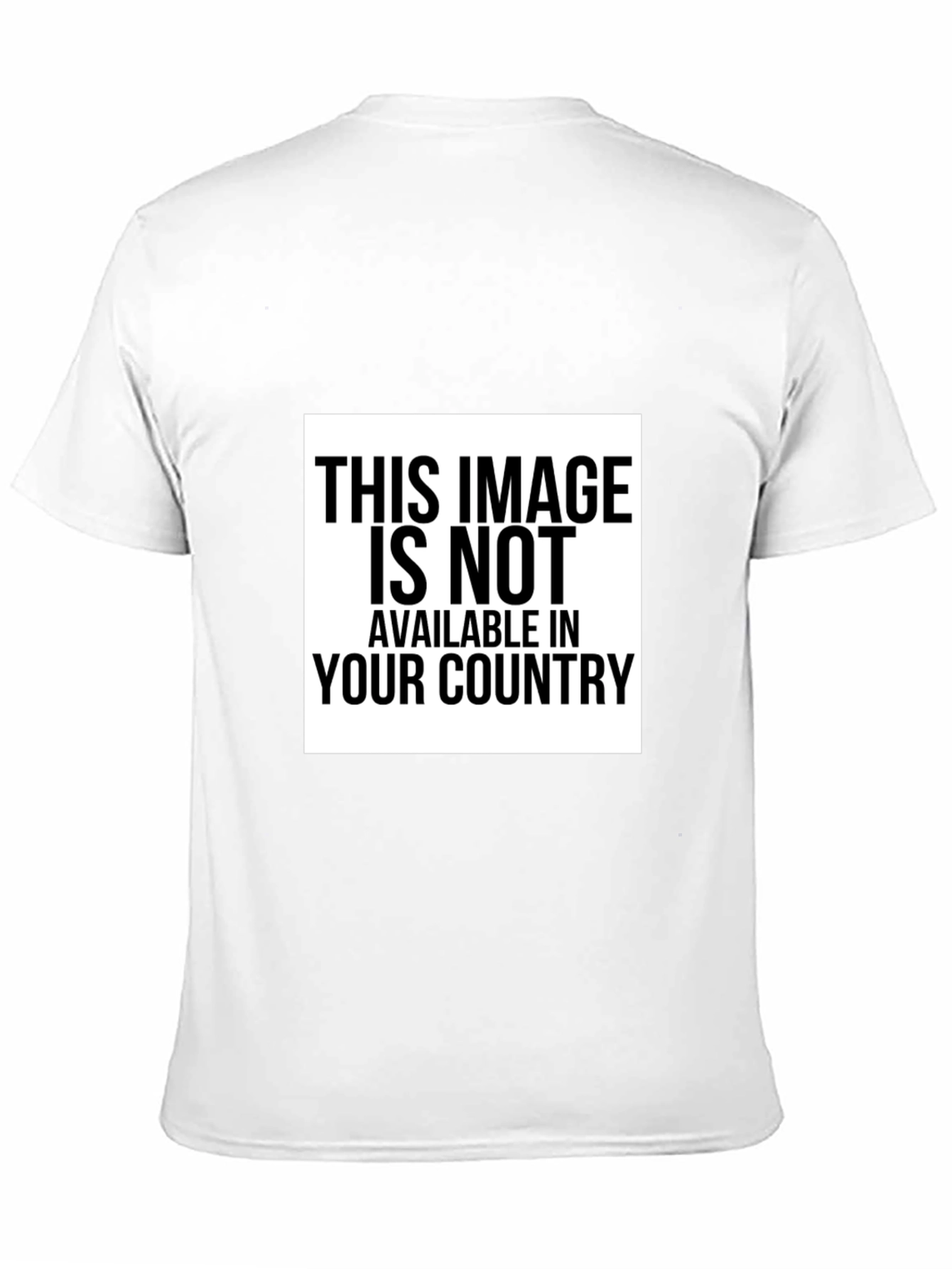Unavailable Image Black T-Shirt