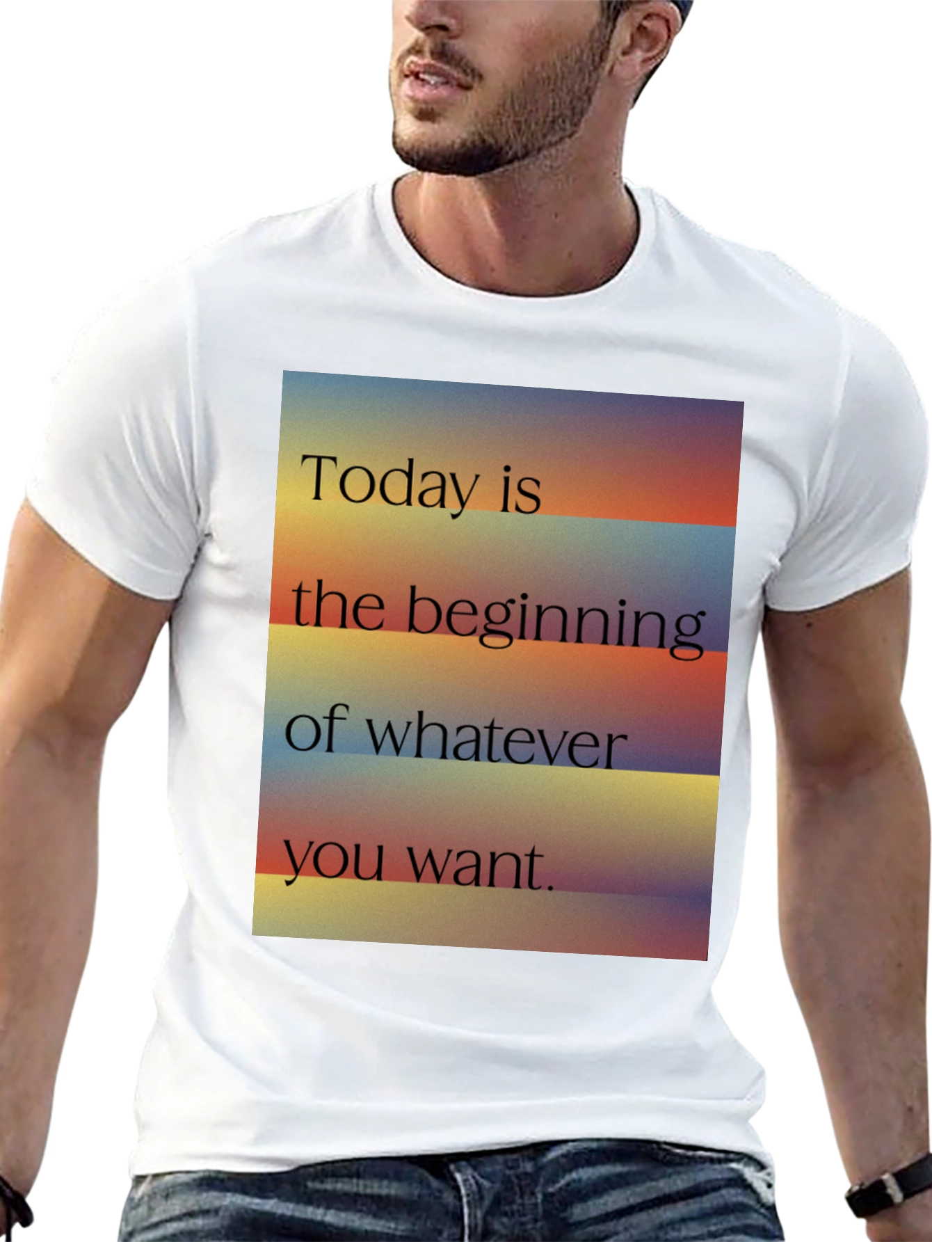 Inspirational Quote Graphic Tee - Unisex