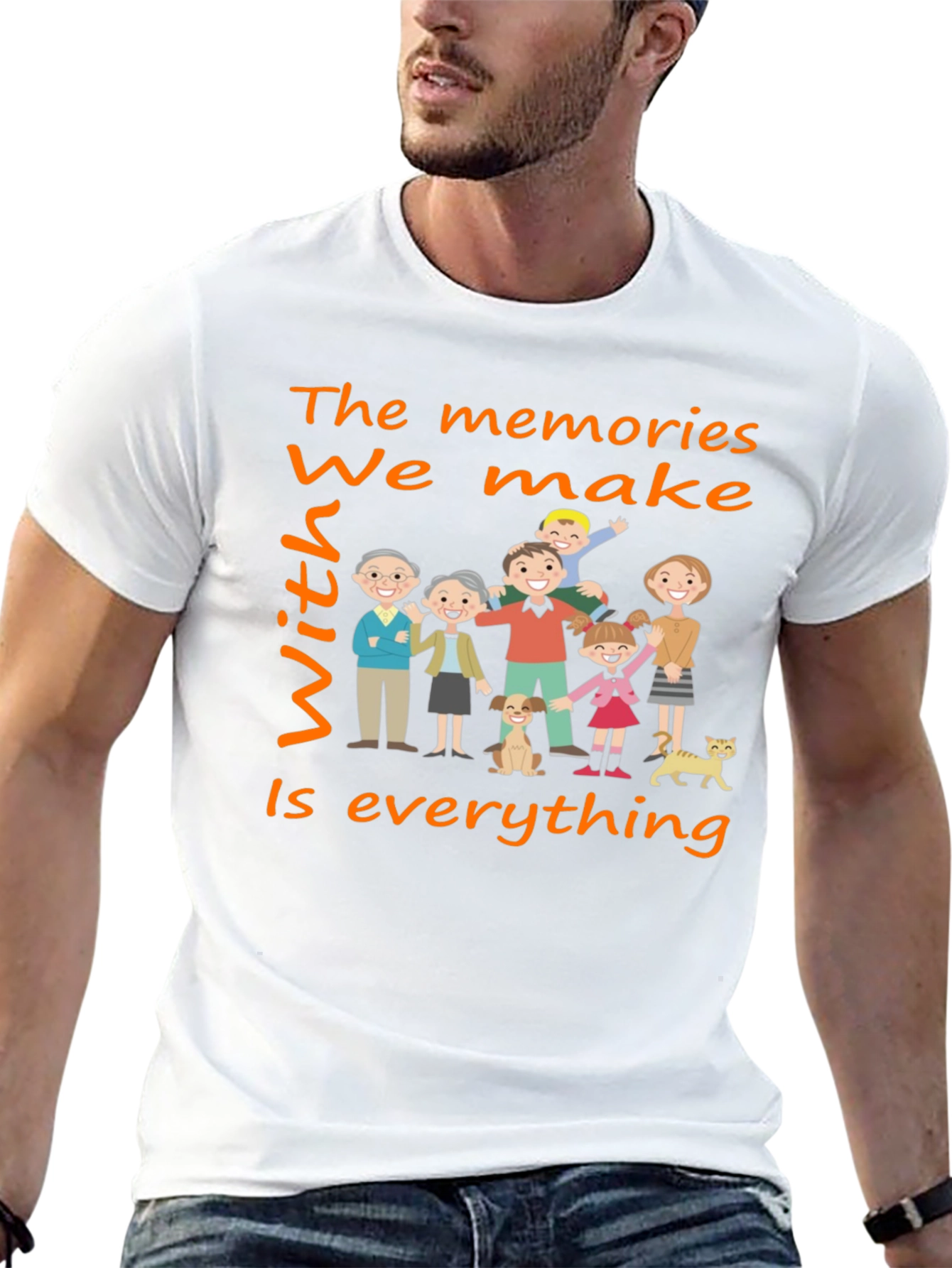 Family Memories Graphic Tee