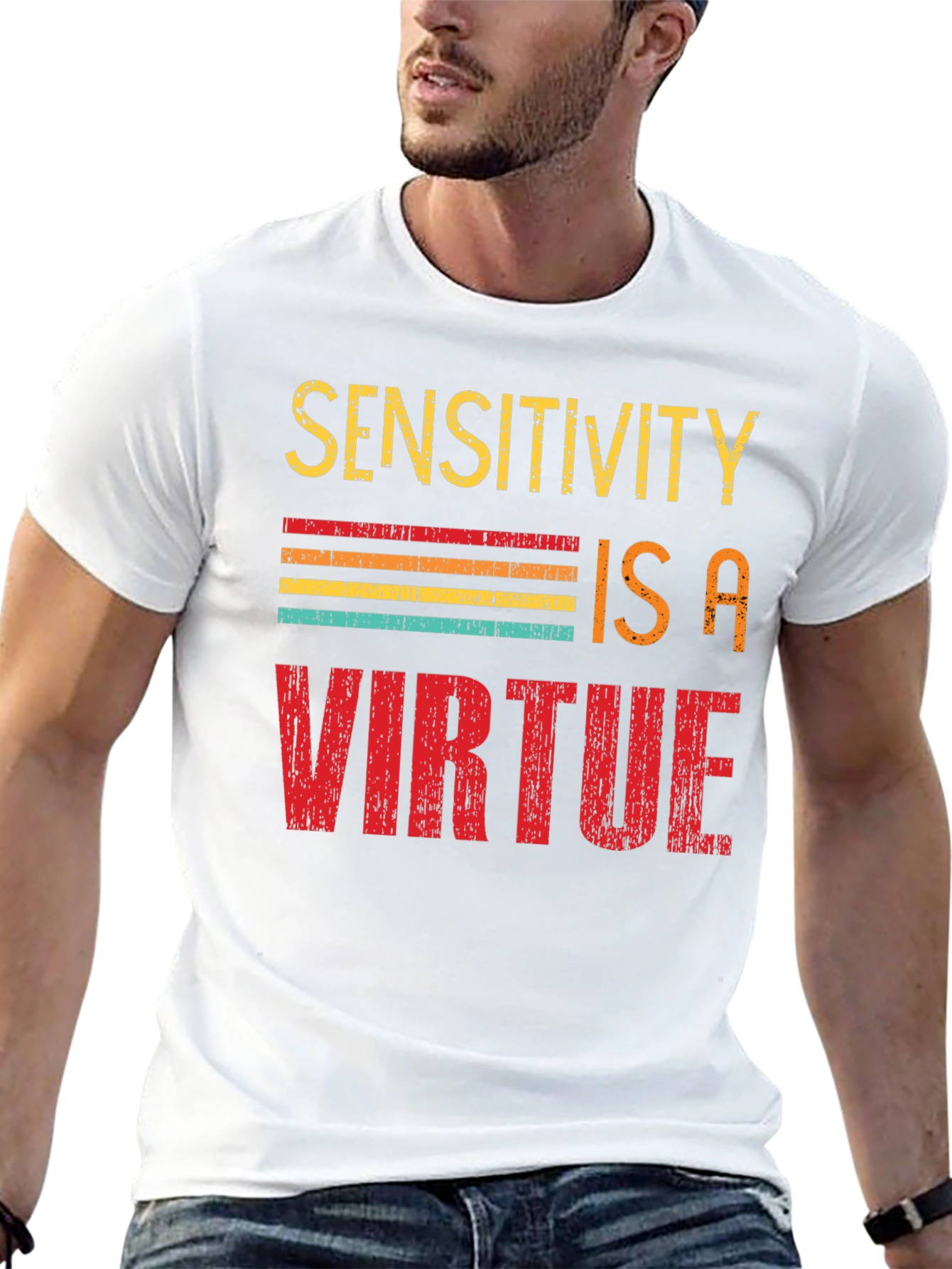 Sensitivity Is A Virtue T-Shirt