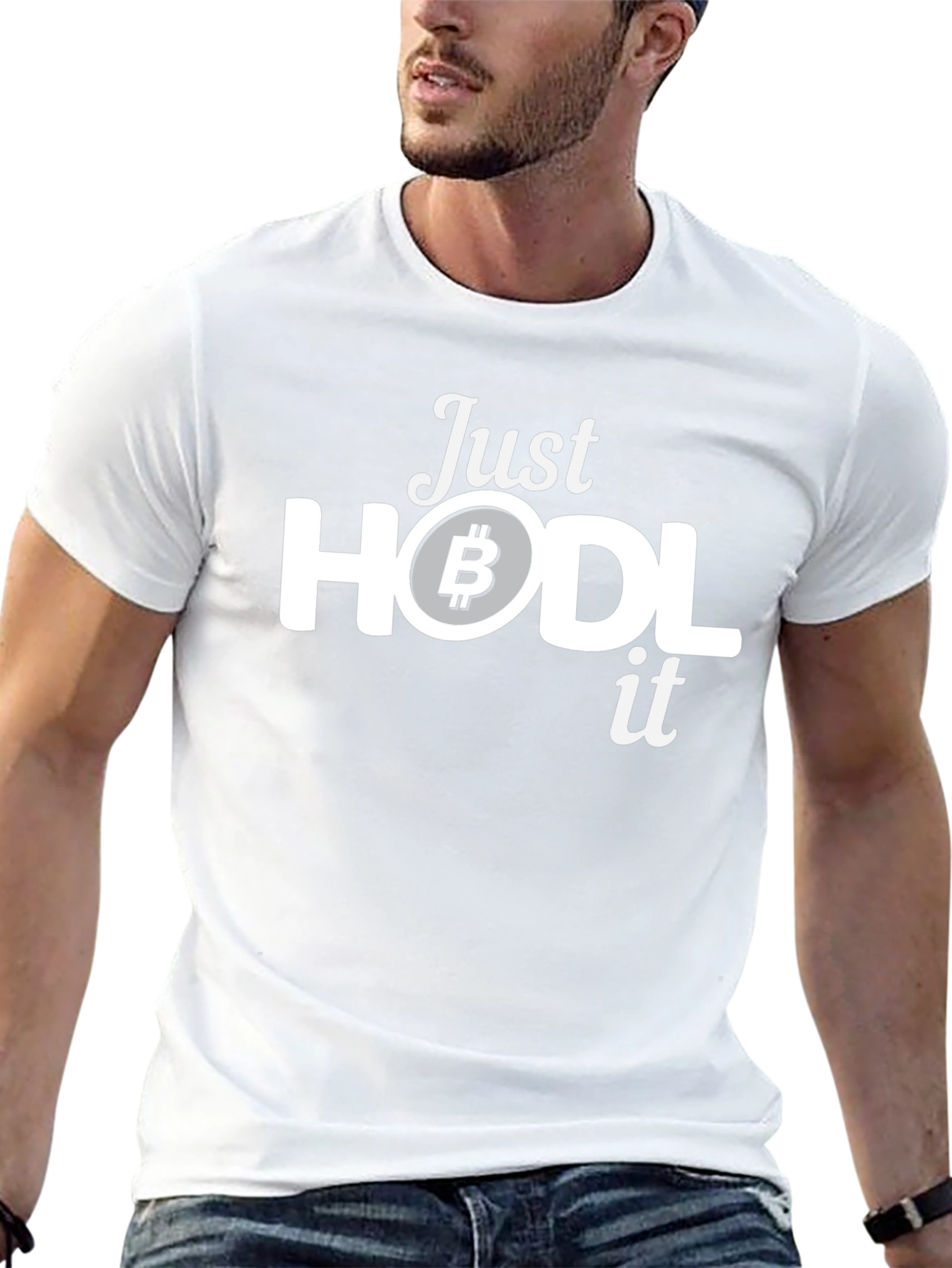 Just HODL It Bitcoin Crypto T-Shirt