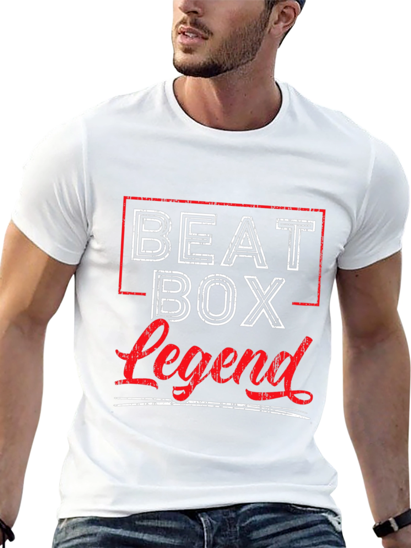 Beatbox Legend Graphic Tee - Music Lovers T-Shirt