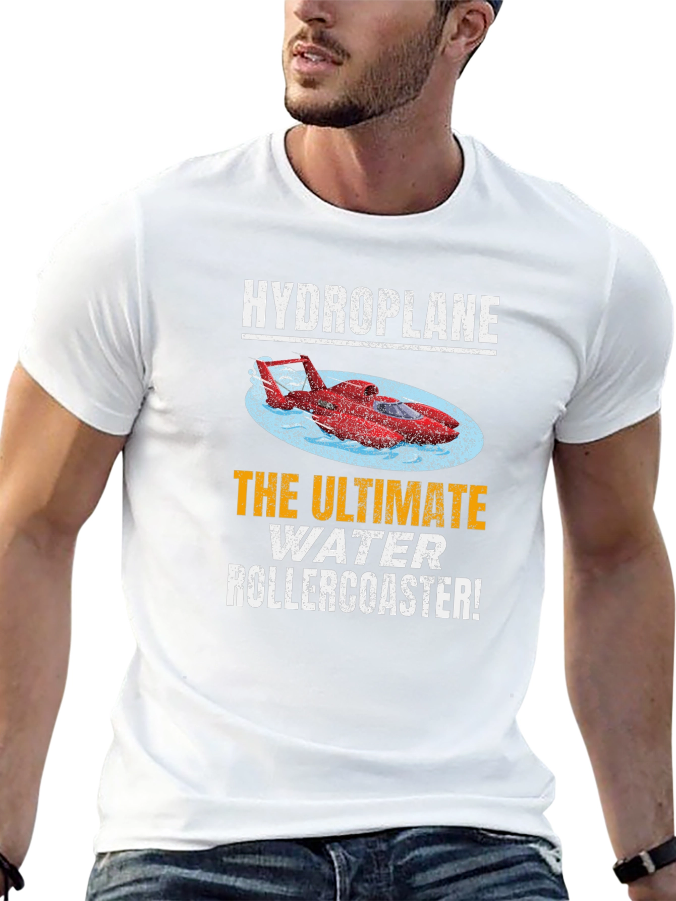 Hydroplane: The Ultimate Water Rollercoaster T-Shirt