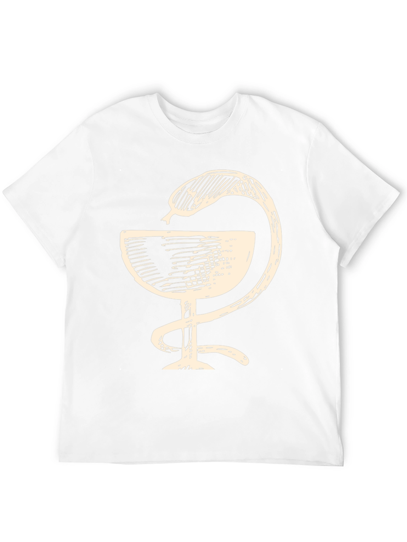 Caduceus Bowl T-Shirt